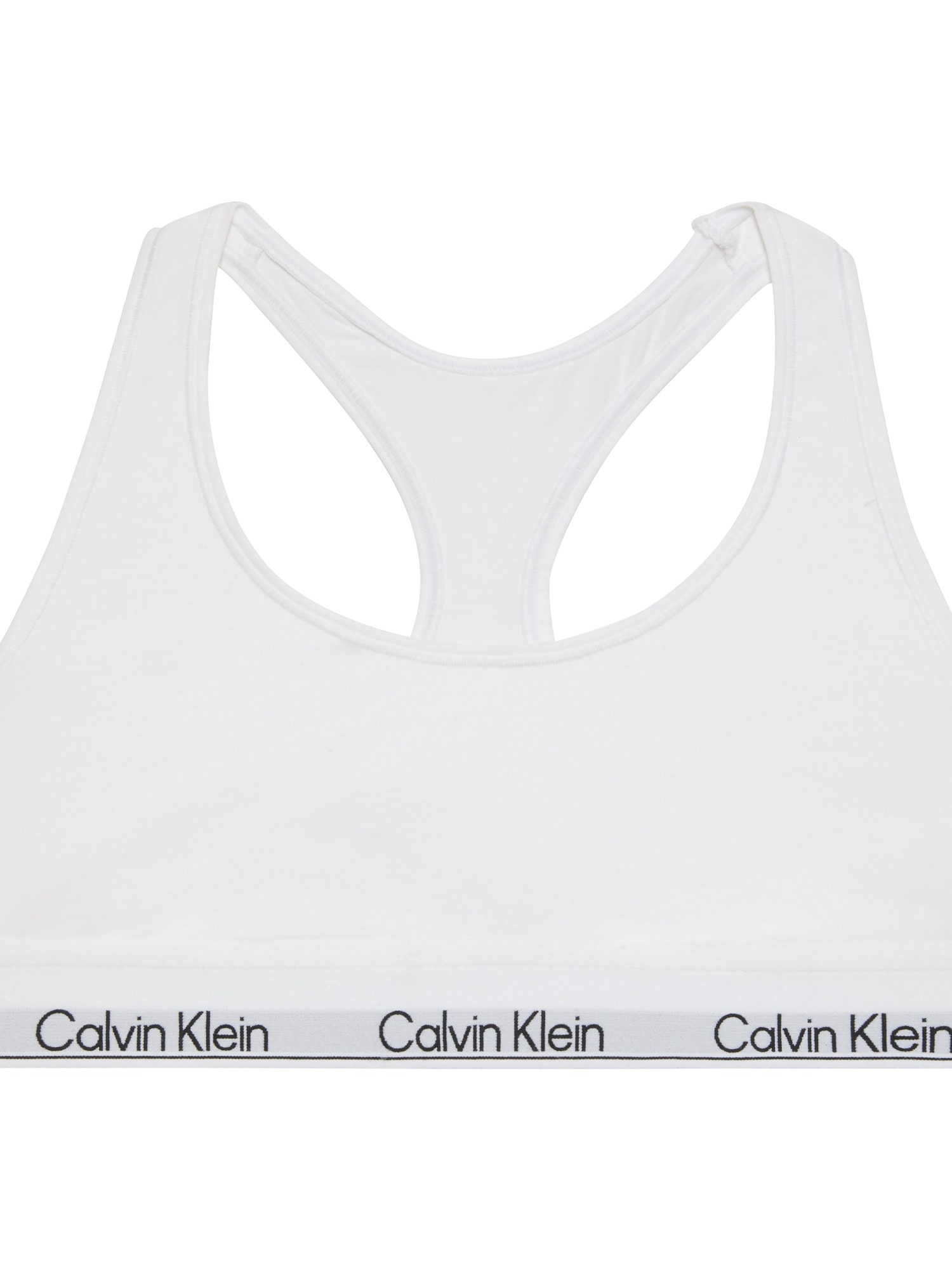 Calvin Klein Underwear Bralette »UNLINED BRALETTE«, Mit elastischem Saum