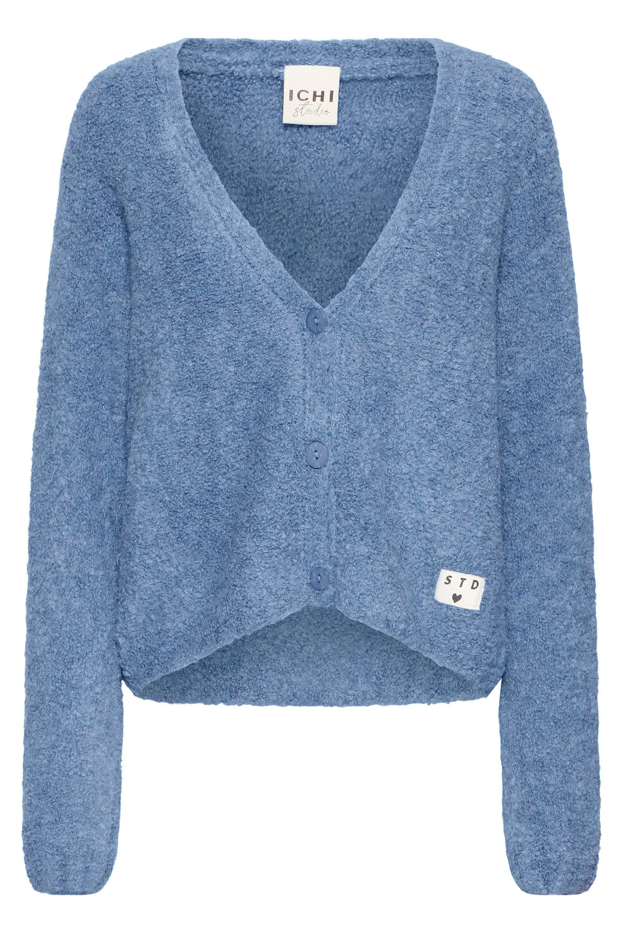 Ichi Strickjacke "Damen Langarm Ihblarisa"
