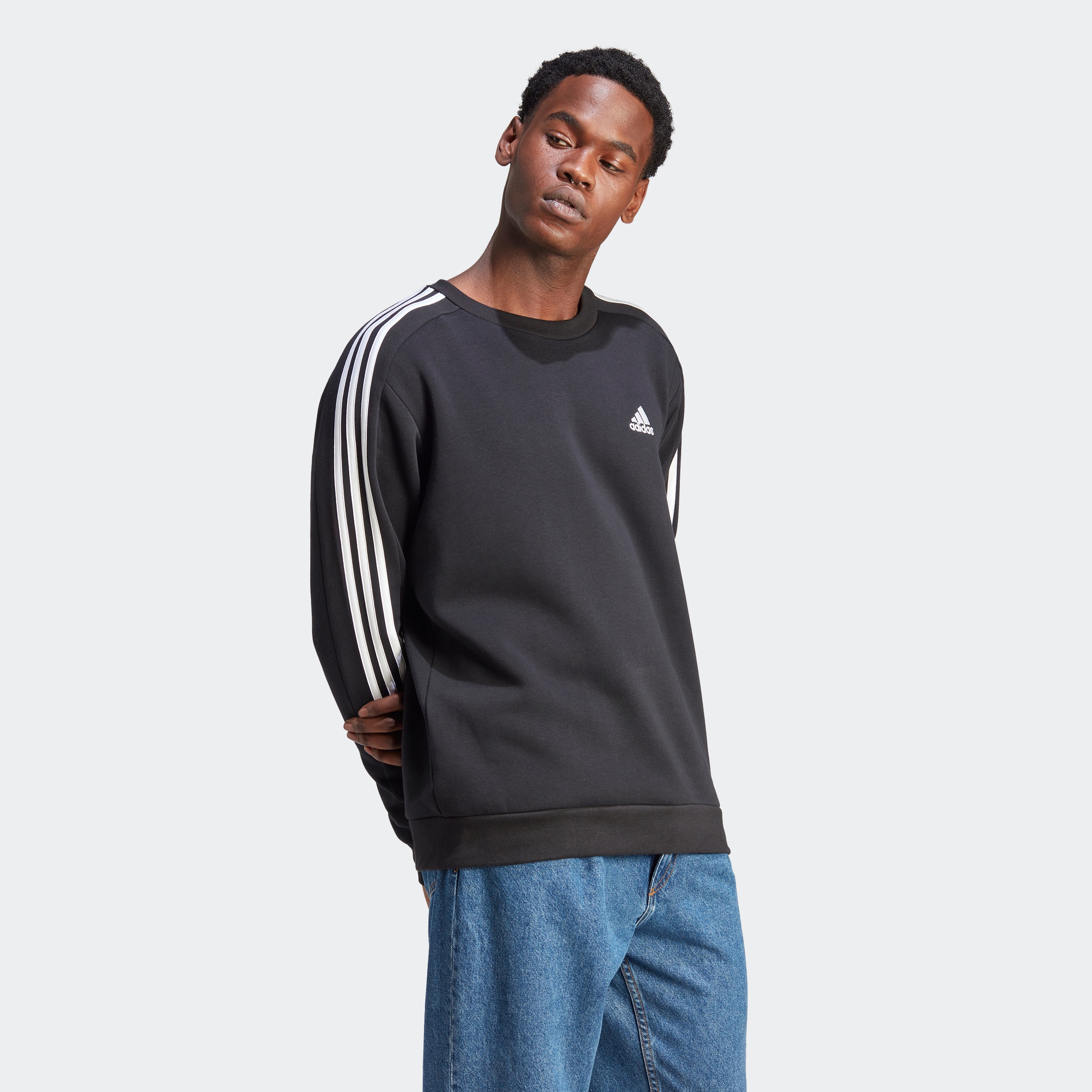 adidas Sportswear Sweatshirt »ESSENTIALS 3-STREIFEN«