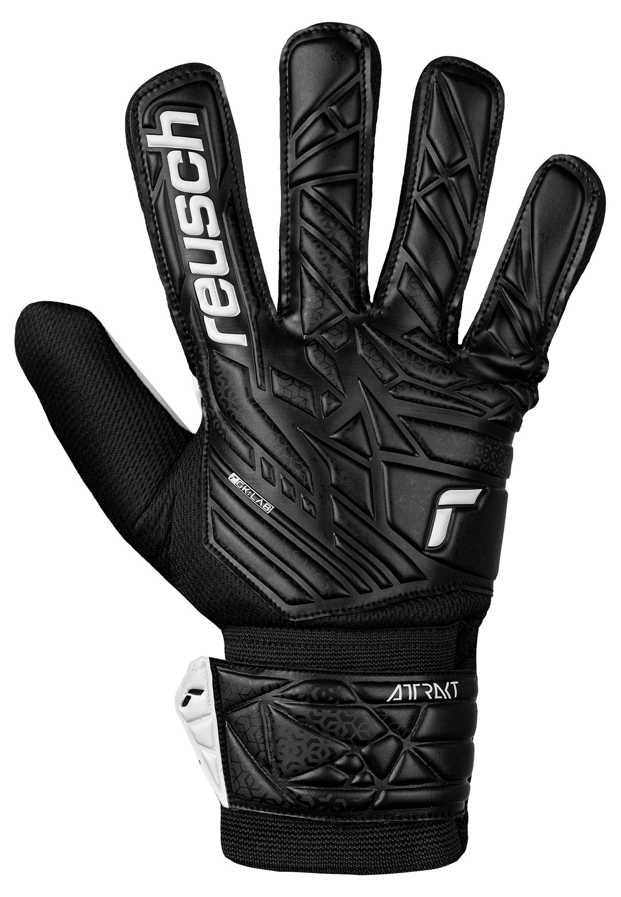 Reusch Torwarthandschuhe »Attrakt Starter Solid Junior«, mit Negative Cut