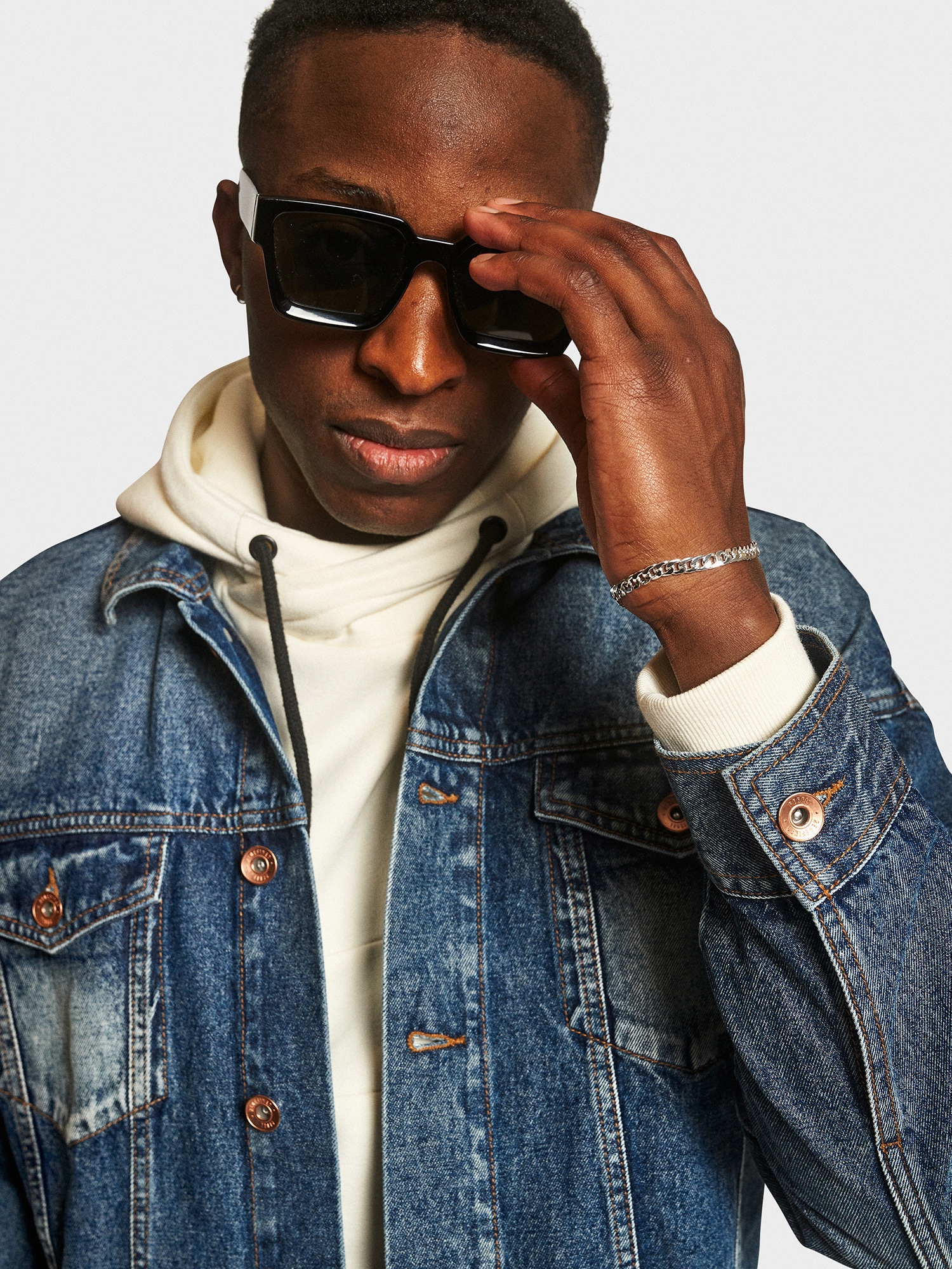 REDEFINED REBEL Funktionsjacke »Redefined Rebel Jacket RRAshton Denim Jacket«