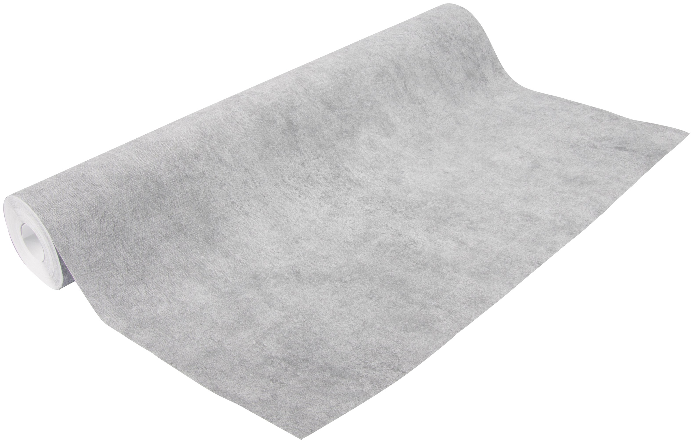 Superfresco Easy Vliestapete "Beton Uni" Steinoptik glatt Grau - 10m x 52 cm
