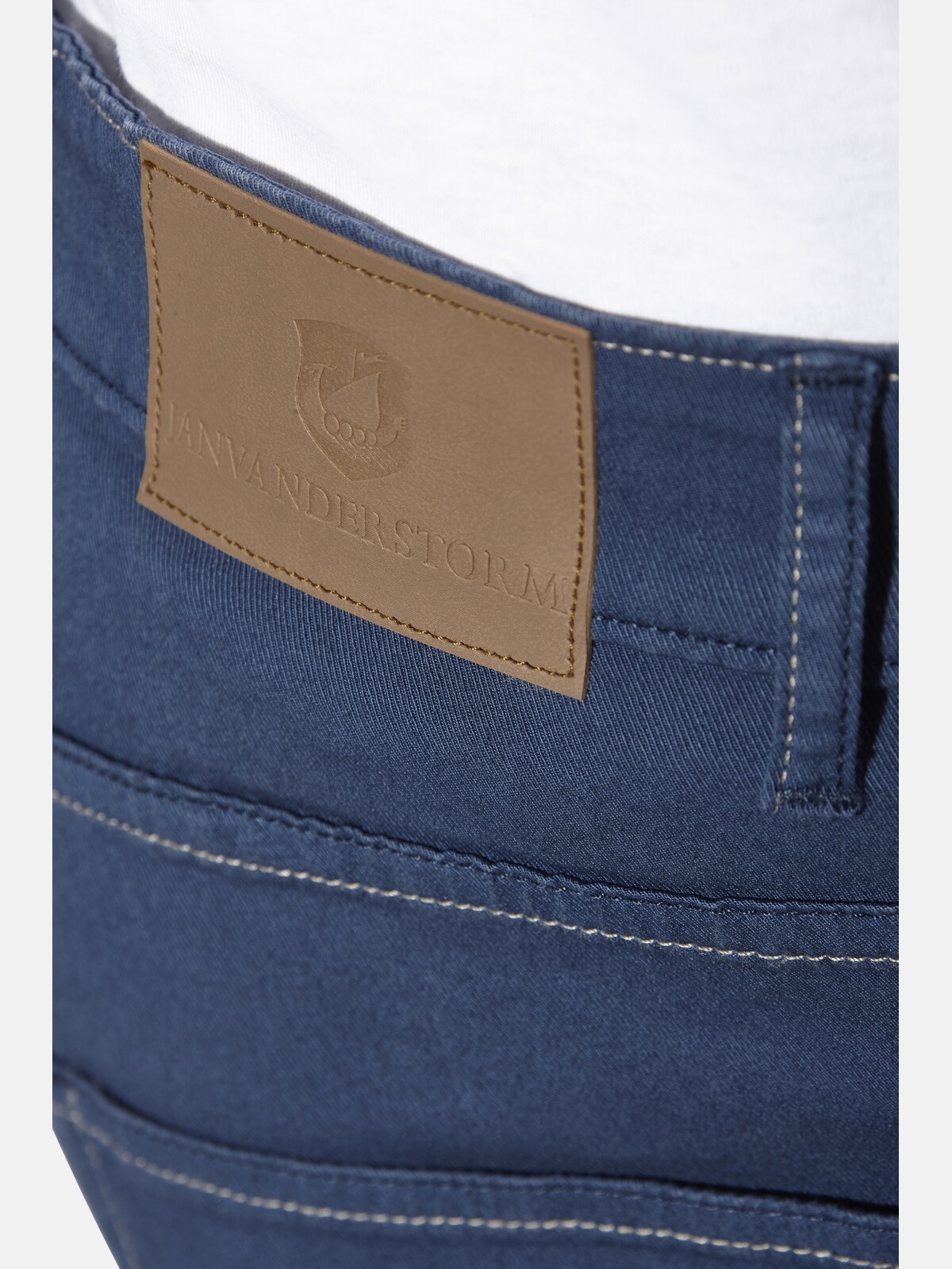 Jan Vanderstorm 5-Pocket-Hose »Tiefbundhose JOKIBALD«, (1 tlg.), in Stretch-Qualität