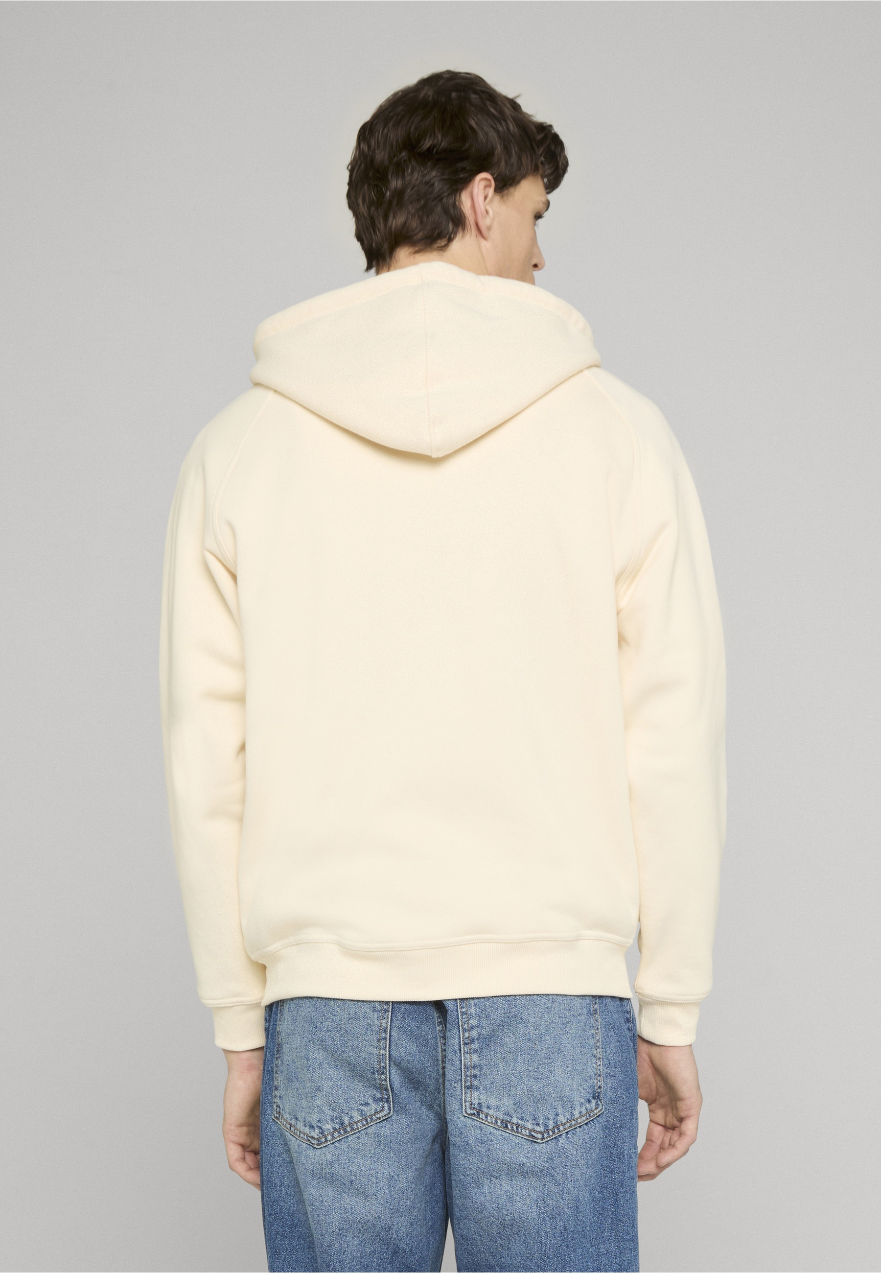 URBAN CLASSICS Kapuzenpullover »Urban Classics Herren Zip Hoody« 1 tlg.