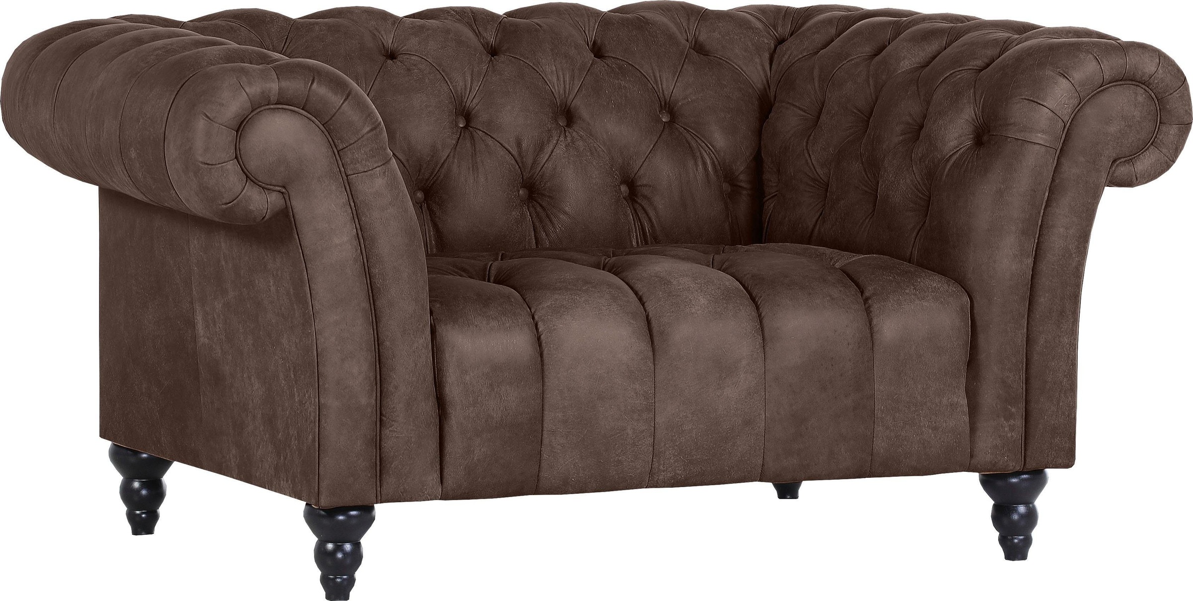 Gutmann Factory Sessel "Amazonas, Sessel mit Anilinleder-Bezug, Breite 230 cm" Sitzpolsterung: formstabiler Polyätherschaum auf Wellenunterfederung
