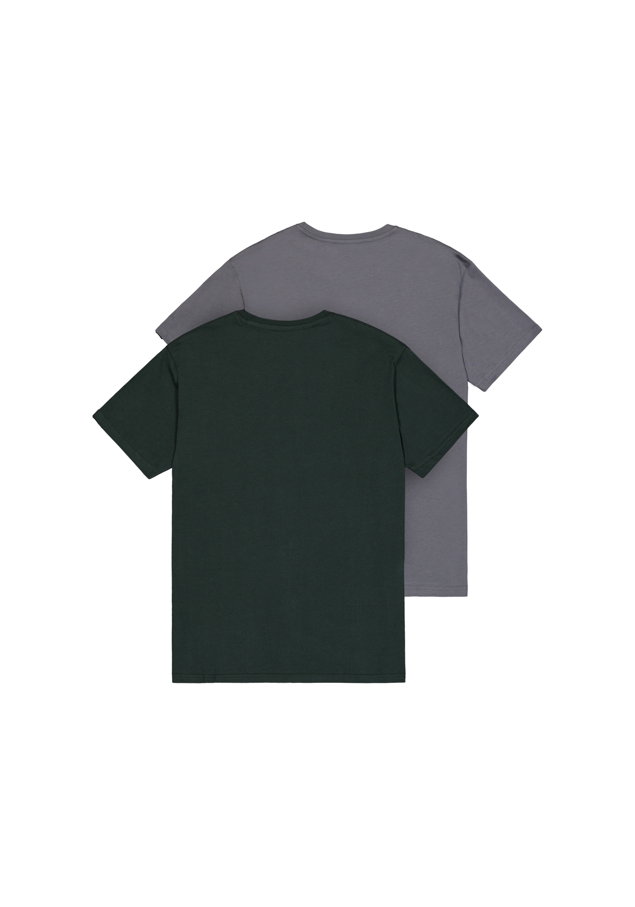 Alpha Industries T-Shirt »Alpha Industries Men - T-Shirts Basic T-Shirt BL 2 Pack«