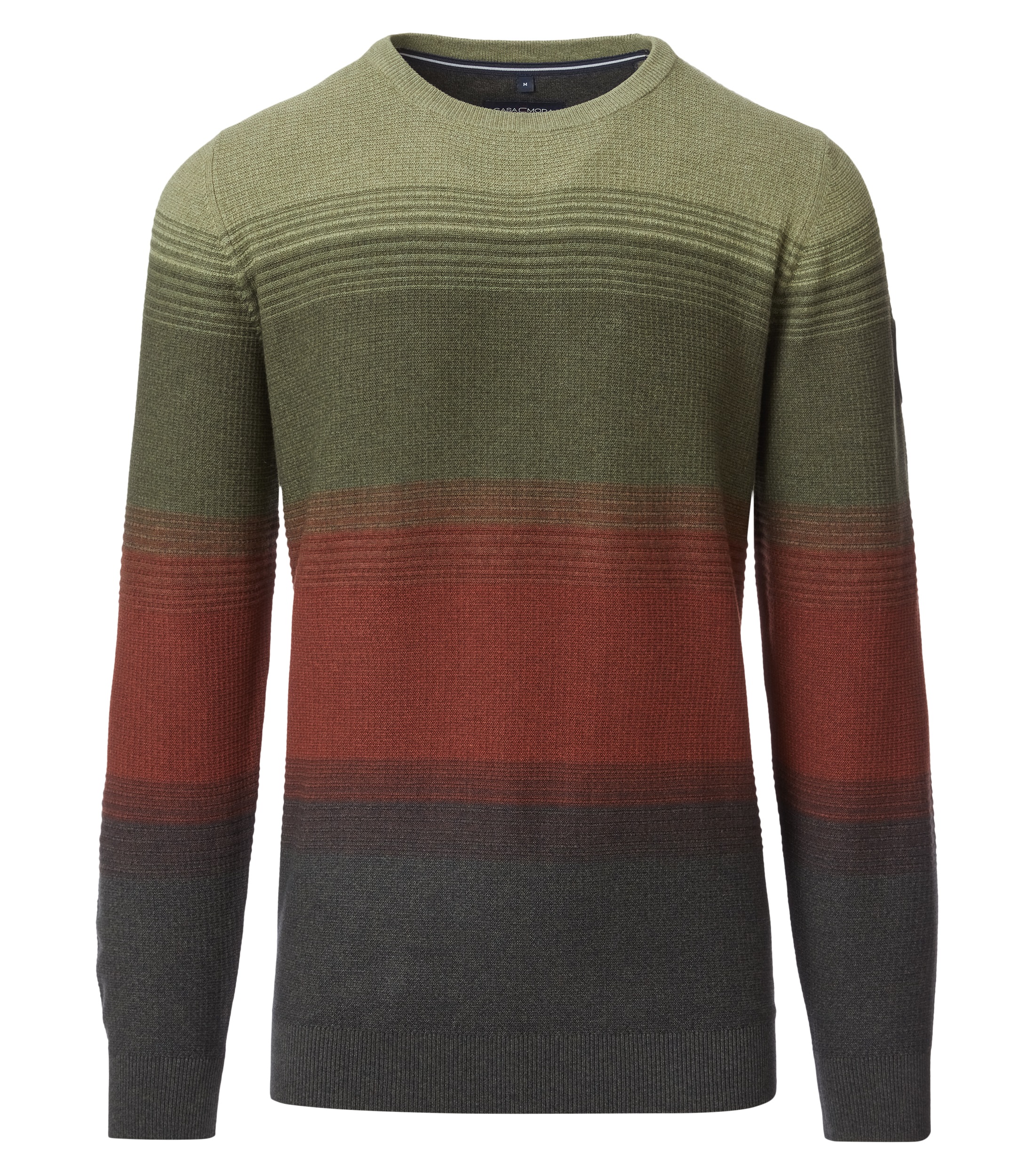 CASAMODA Strickpullover "CASAMODA Pullover andere Muster" günstig online kaufen