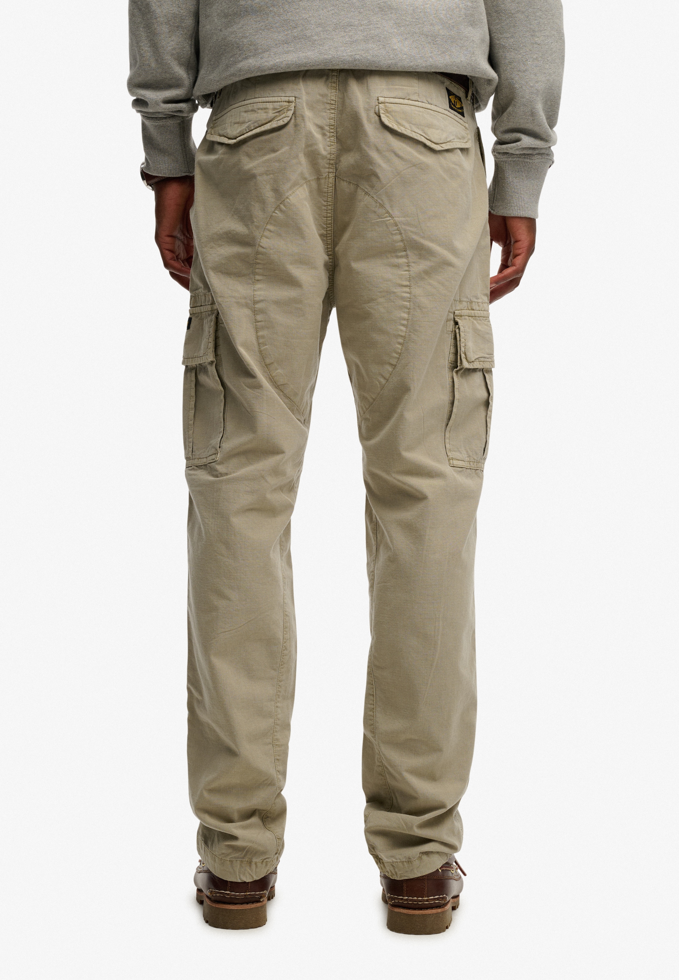 Superdry Cargohose »RIPSTOP LIGHT CARGO PANT«  Regular Fit, knöchellange Schnittform, mit Reißverschluss