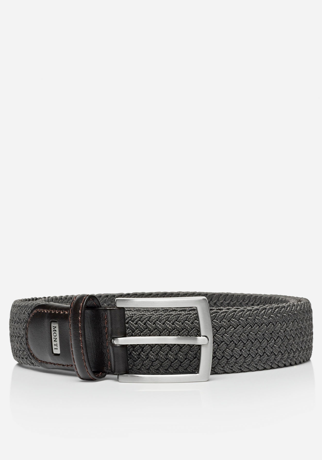 MONTI Flechtgürtel HAMBURG 3,5 cm breit, günstig online kaufen