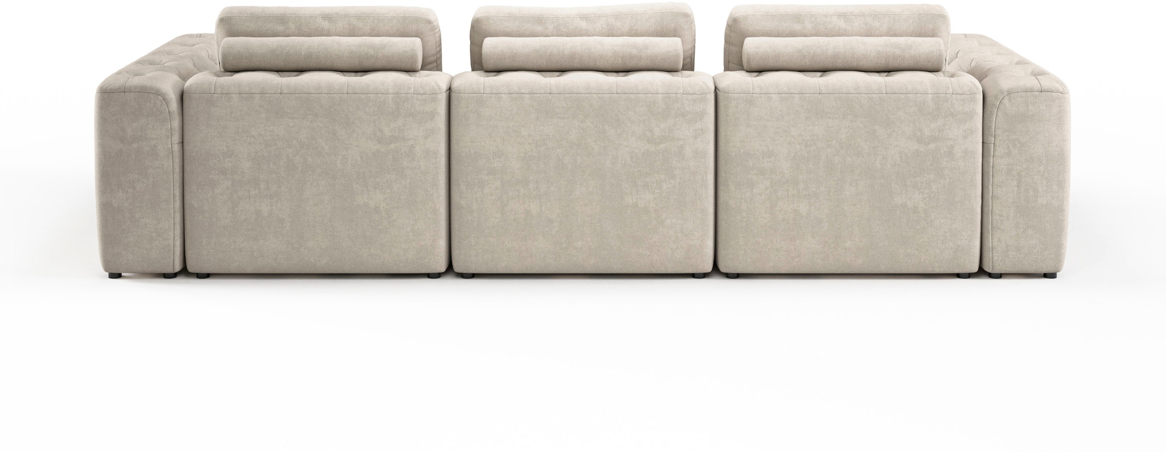 RAUM.ID 3-Sitzer »Cushid«, Modulsofa, bestehend aus 3 Teilen, Breite 300 cm