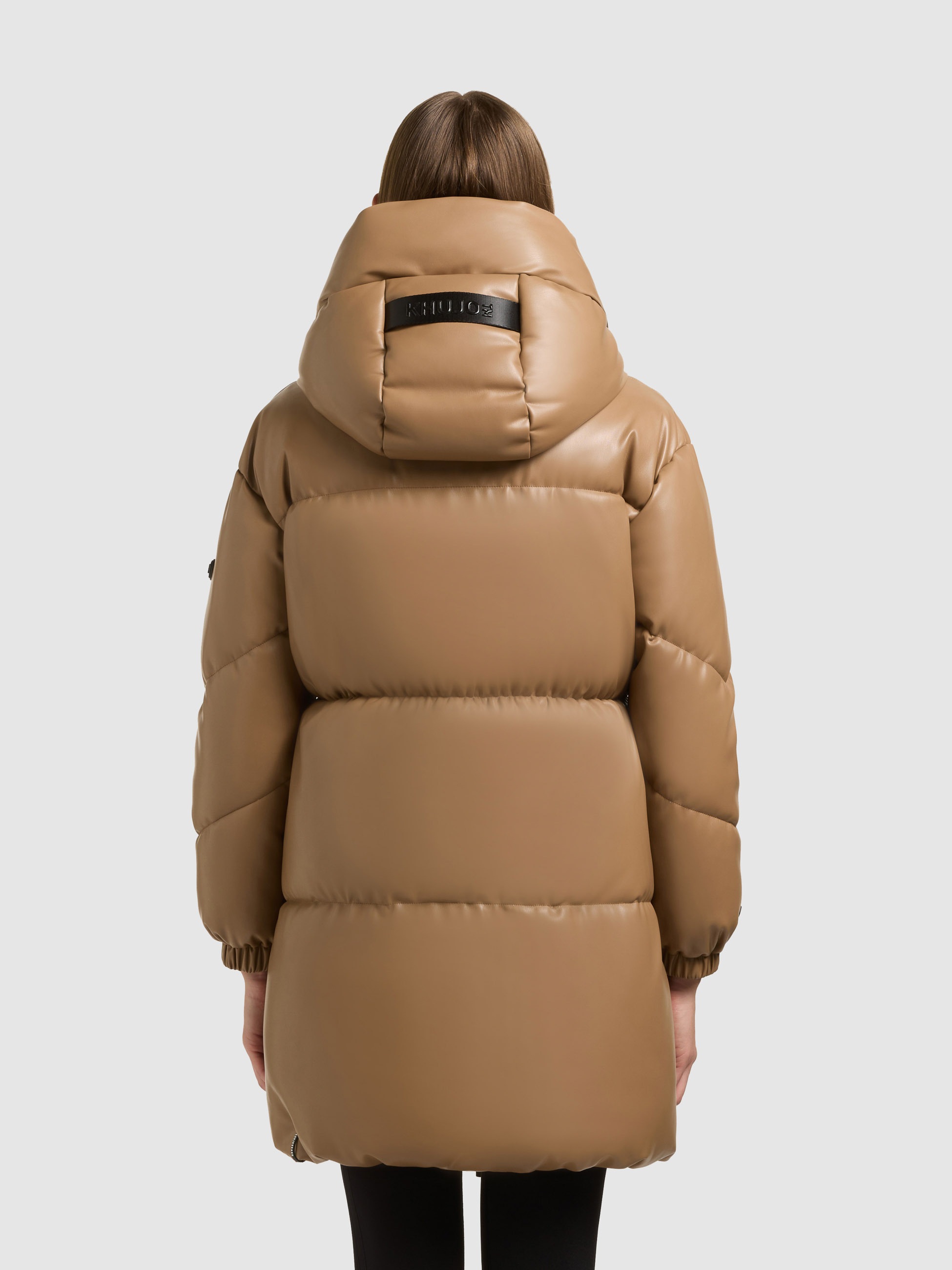 khujo Lederimitatmantel »LORSA«