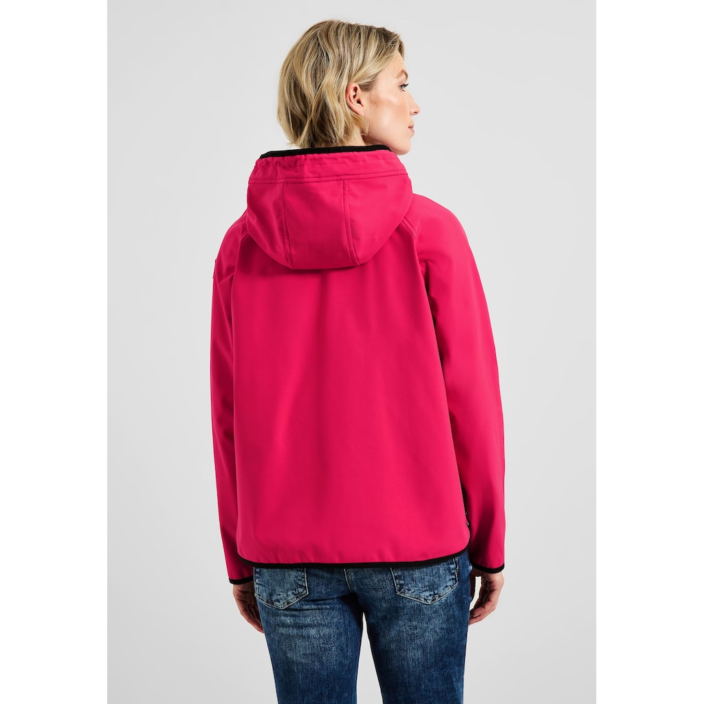 Cecil Softshelljacke, mit Kapuze