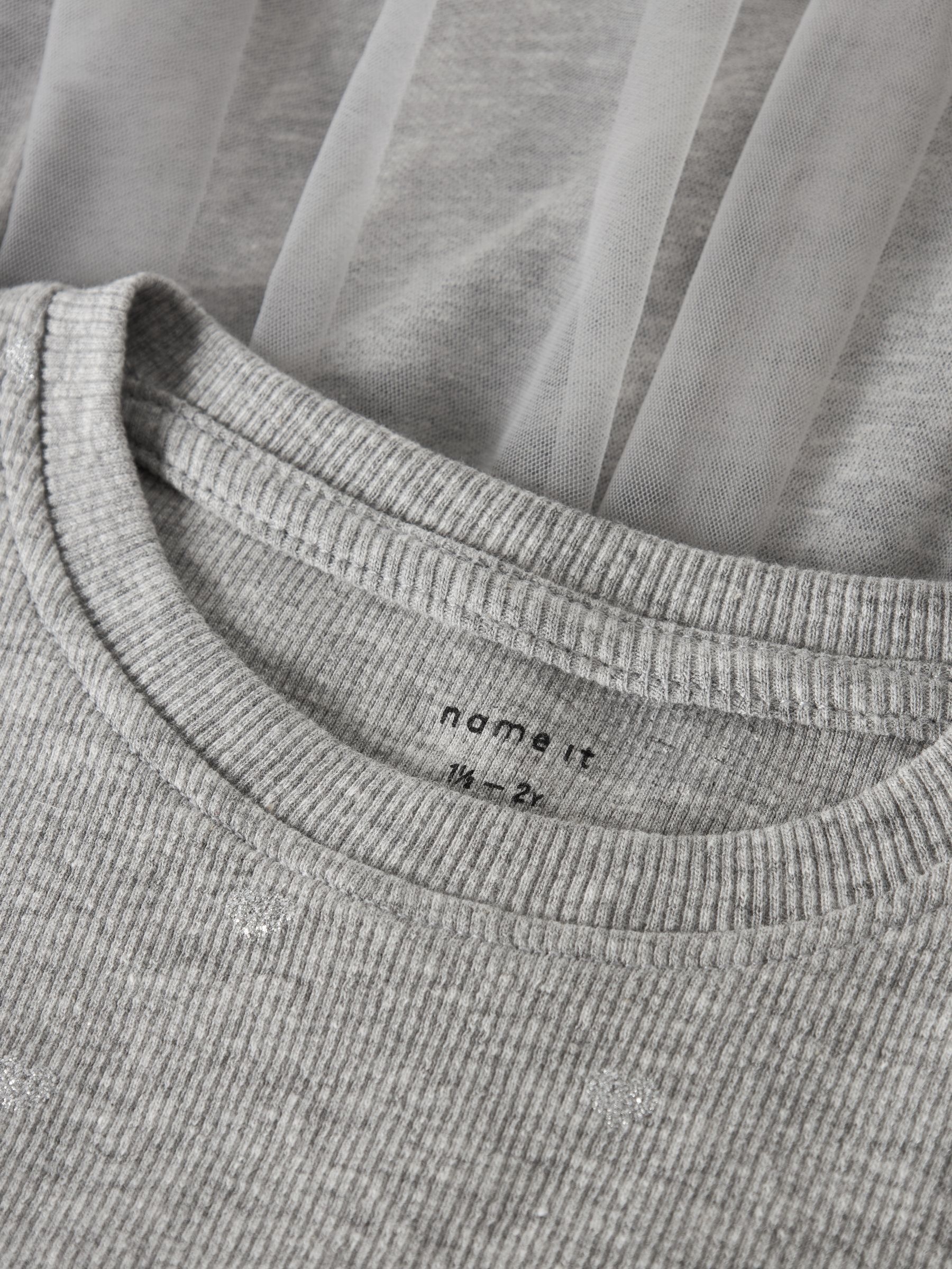 Thumbnail - Name It Tüllkleid "NMFNADJA LS DRESS NOOS"