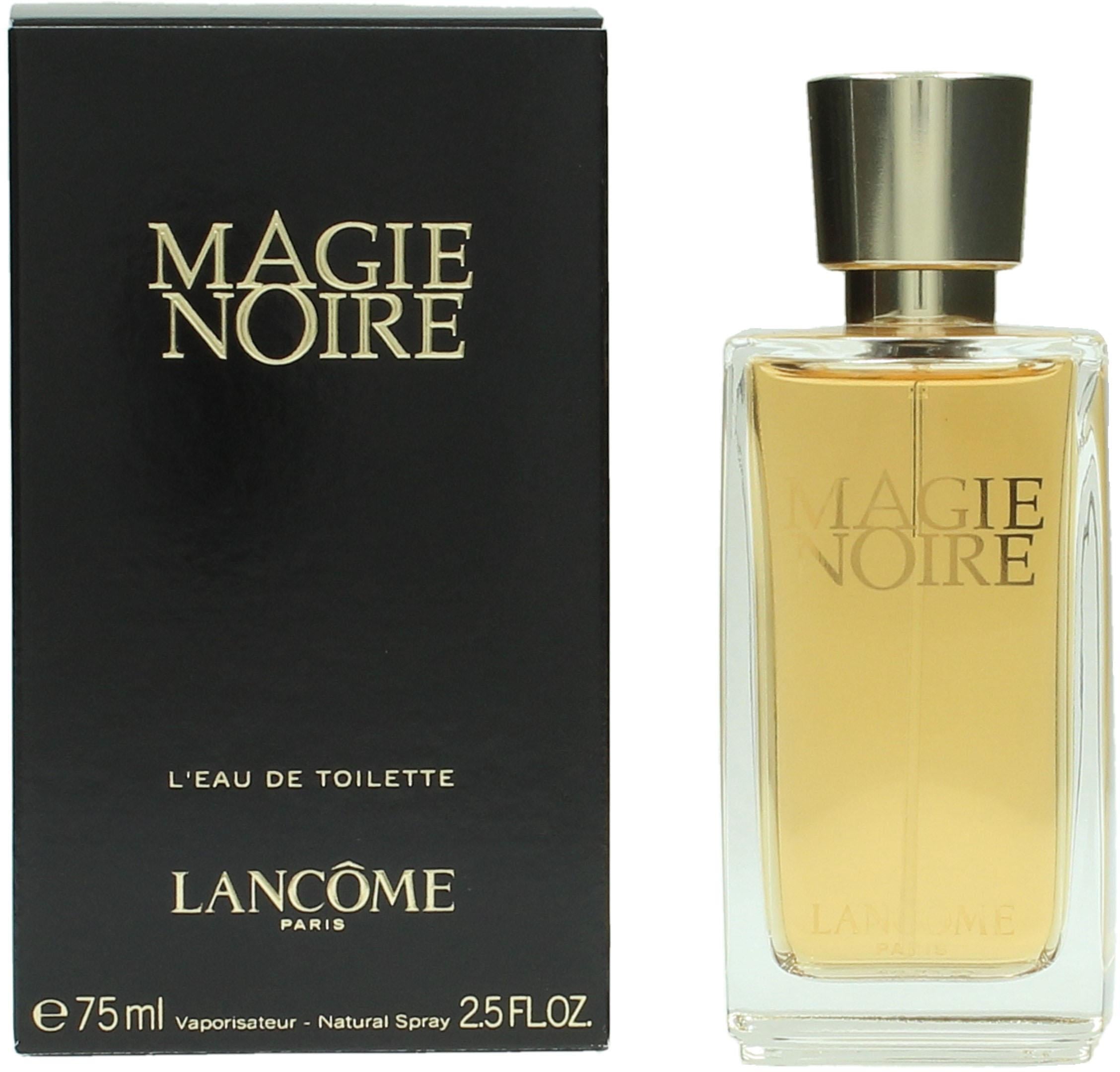 LANCOME Eau de Toilette »Magie Noire«, mit schlichter Eleganz