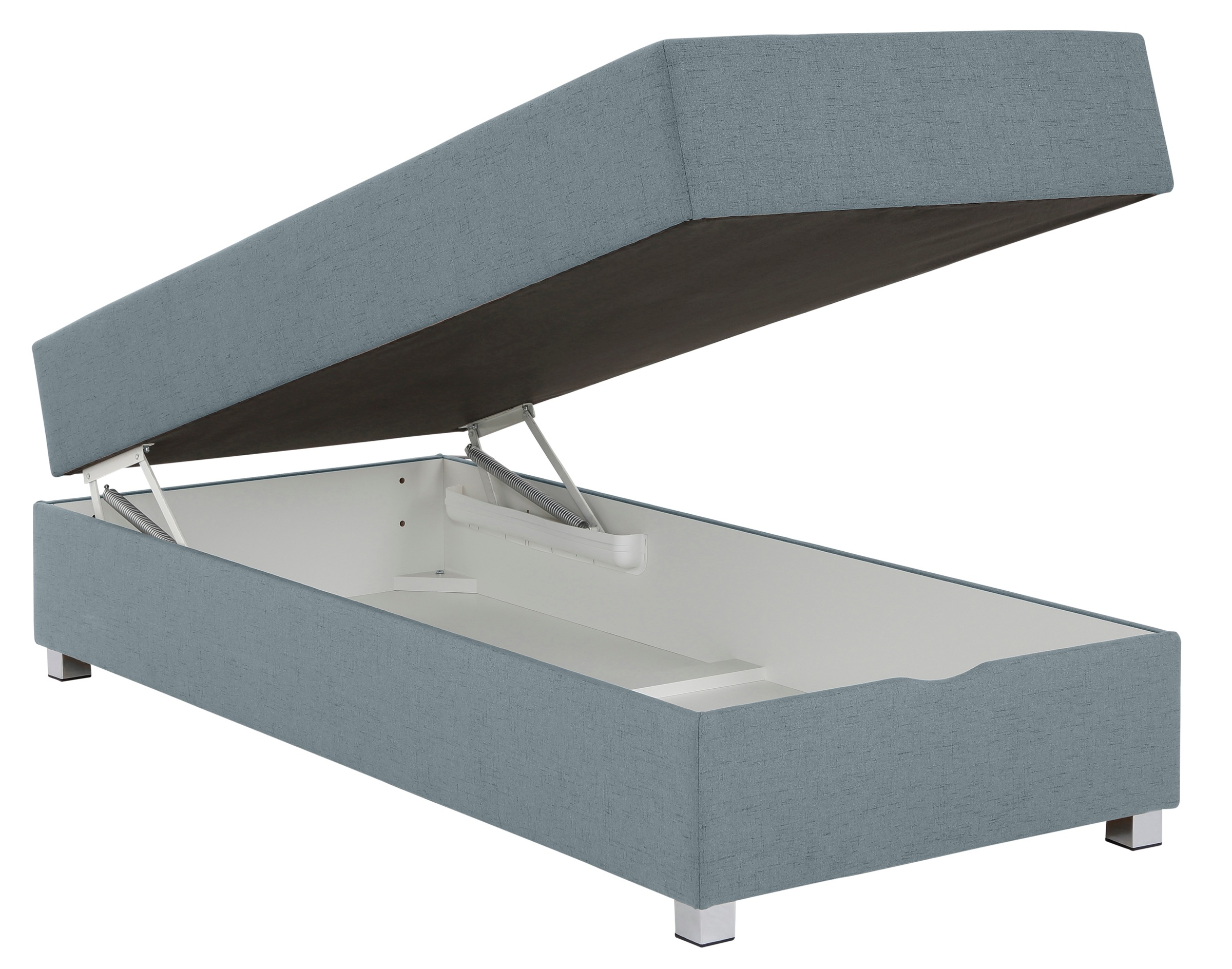 INOSIGN Boxbett »Alexis« ohne Kopfteil - ideal für Räume mit Dachschrägen; in 4 Breiten