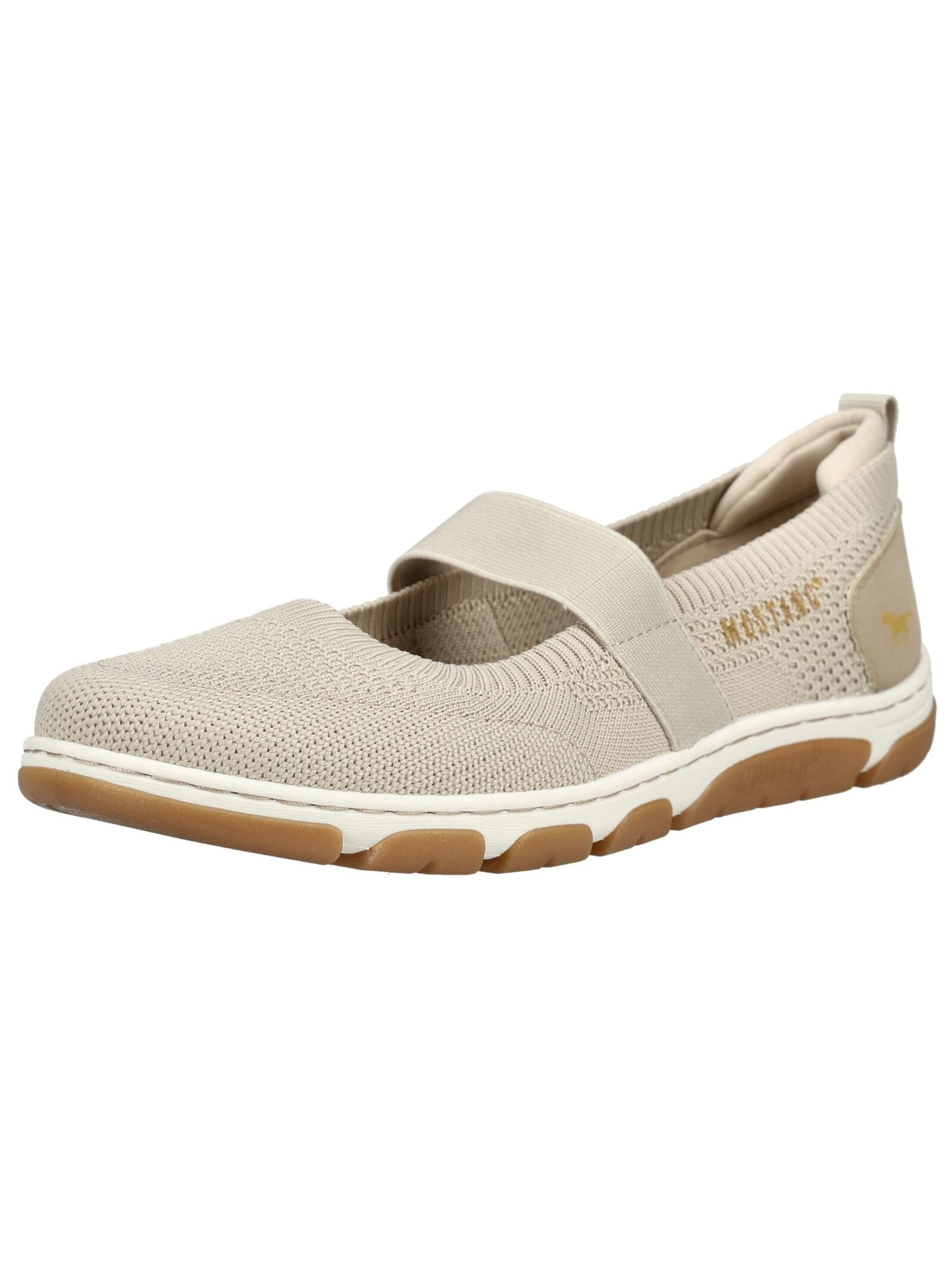 Mustang Shoes Slipper "Mustang Shoes Slipper Lederimitat/Textil" günstig online kaufen