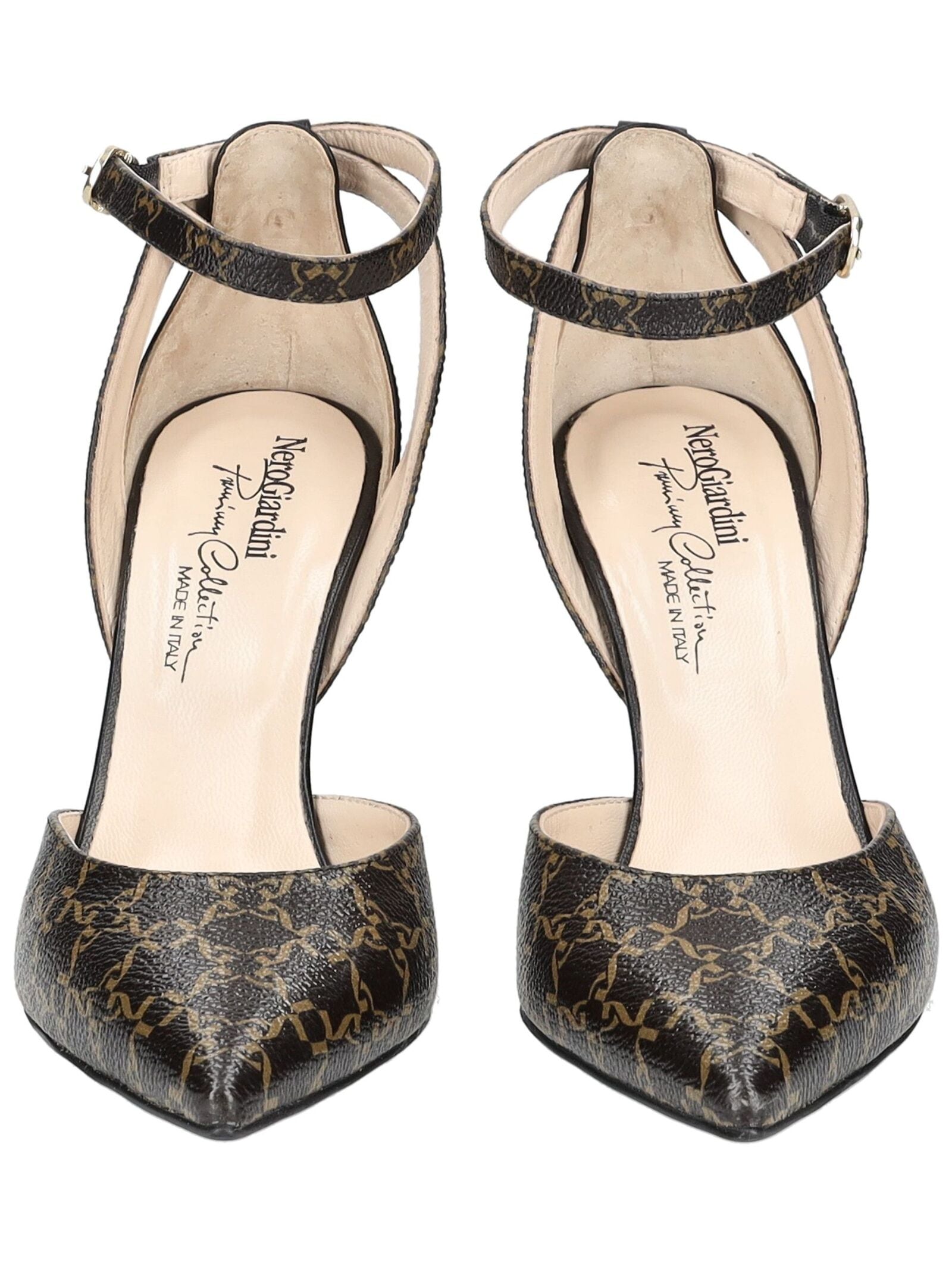 Nero Giardini High-Heel-Pumps »Nero Giardini Pumps Leder/Textil«