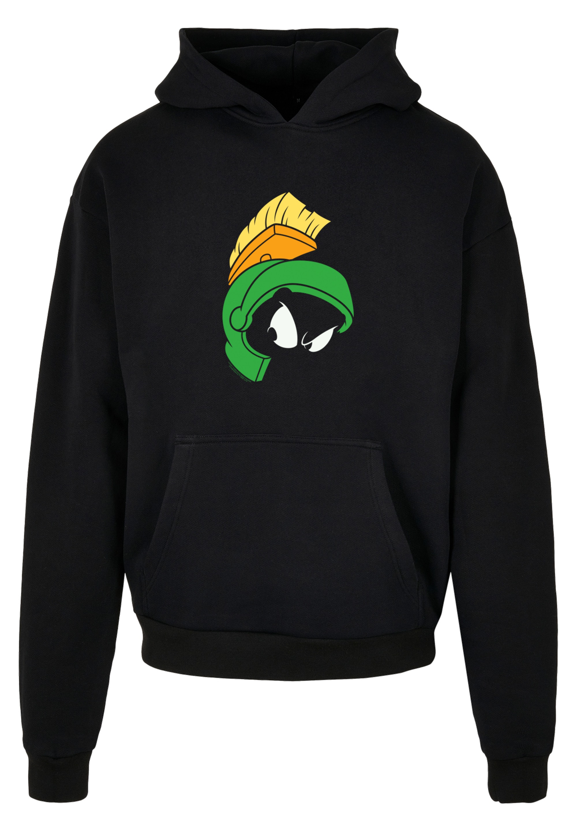 F4NT4STIC Sweatshirt »Marvin The Martian Face Ultra Heavy Oversize«, Herren,Premium Merch,Oversize,Kapuzenpullover,Bedruckt