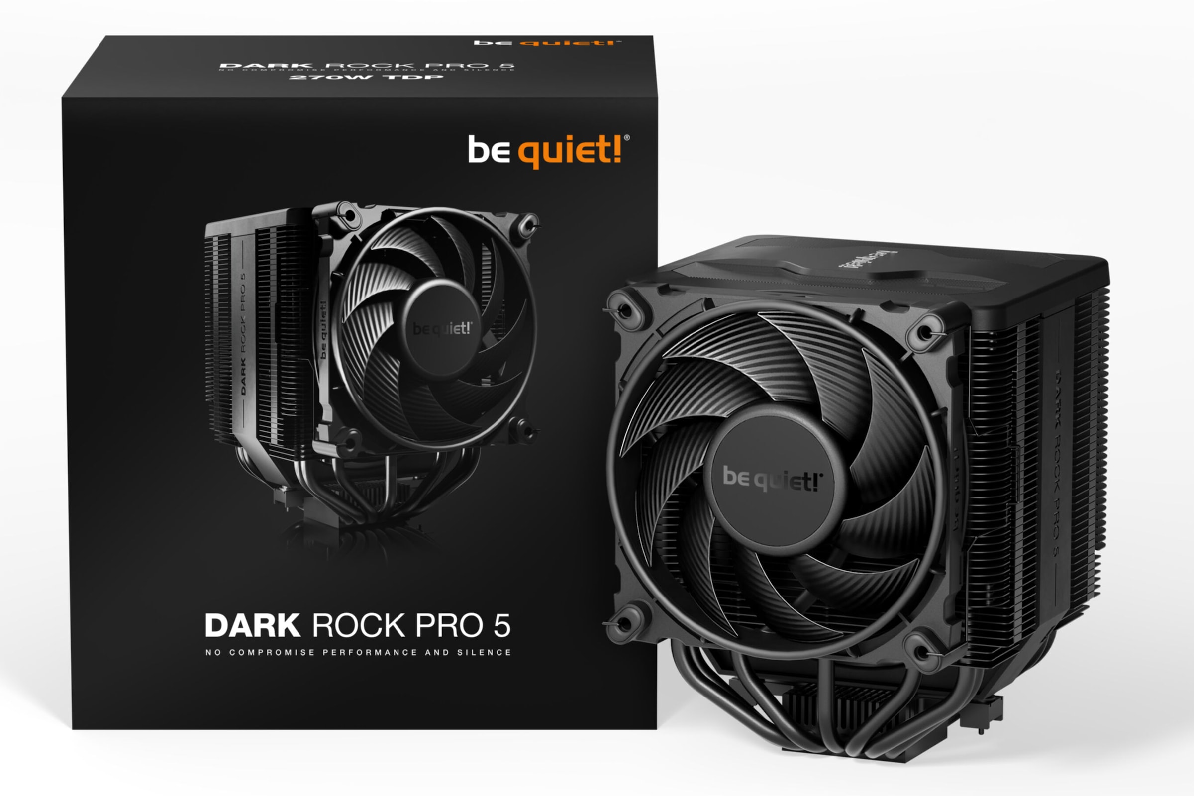be quiet! Gehäuselüfter »Dark Rock Pro 5«