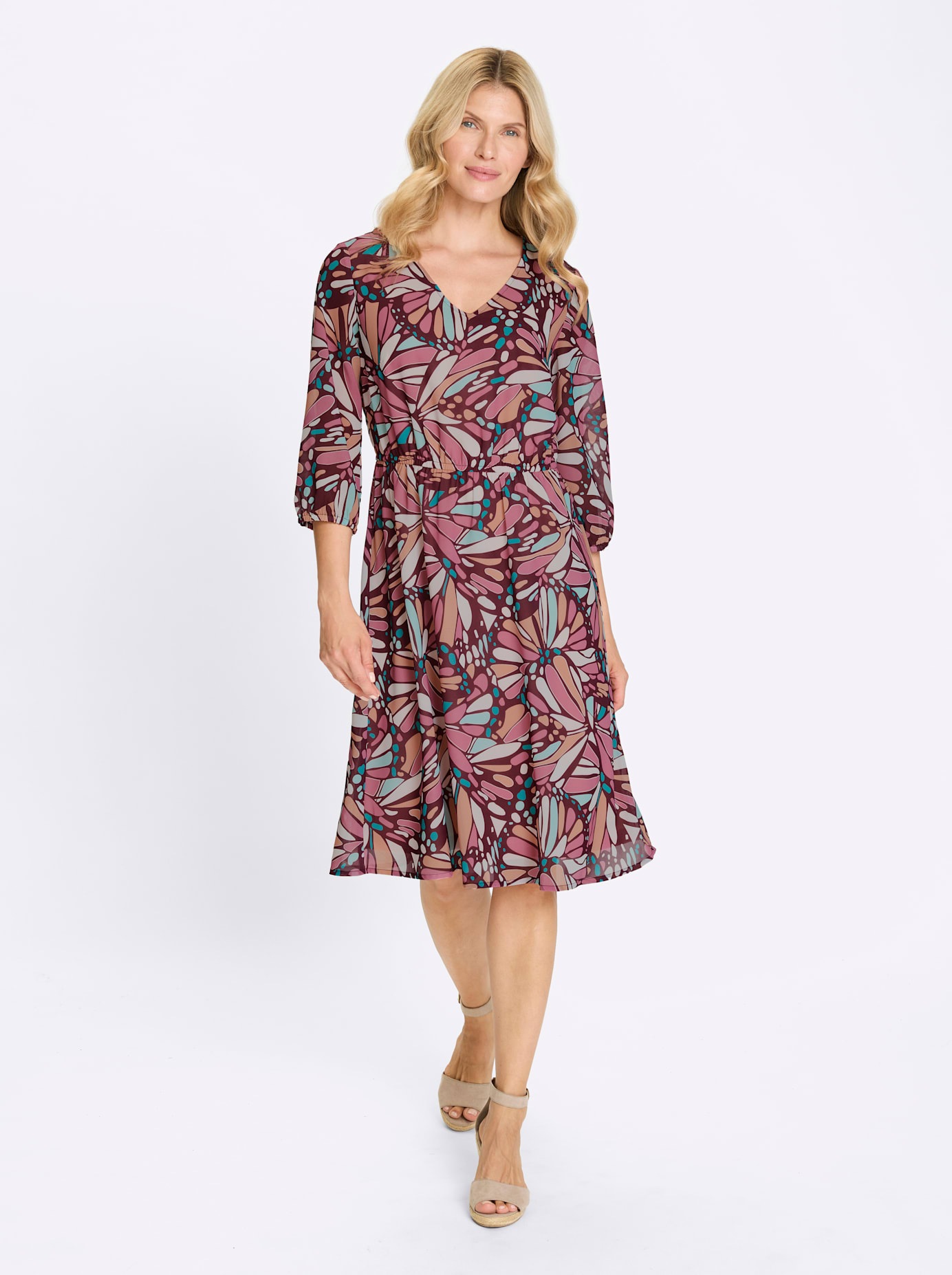 Classic Basics Druckkleid "Kleid" günstig online kaufen