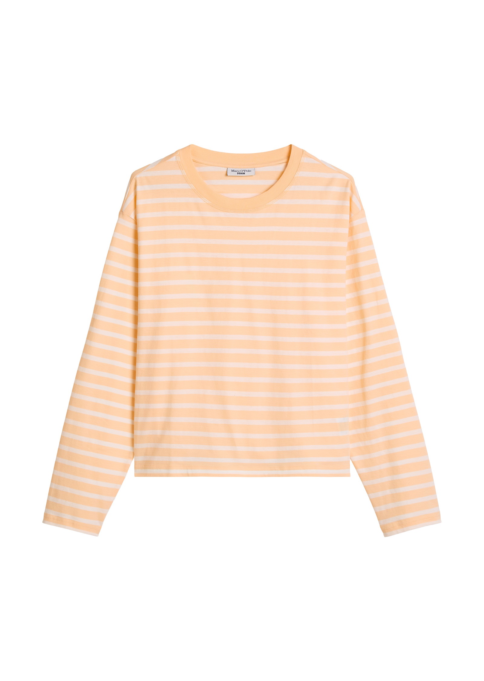 Marc O'Polo DENIM Langarmshirt »aus Heavy Slub Jersey«