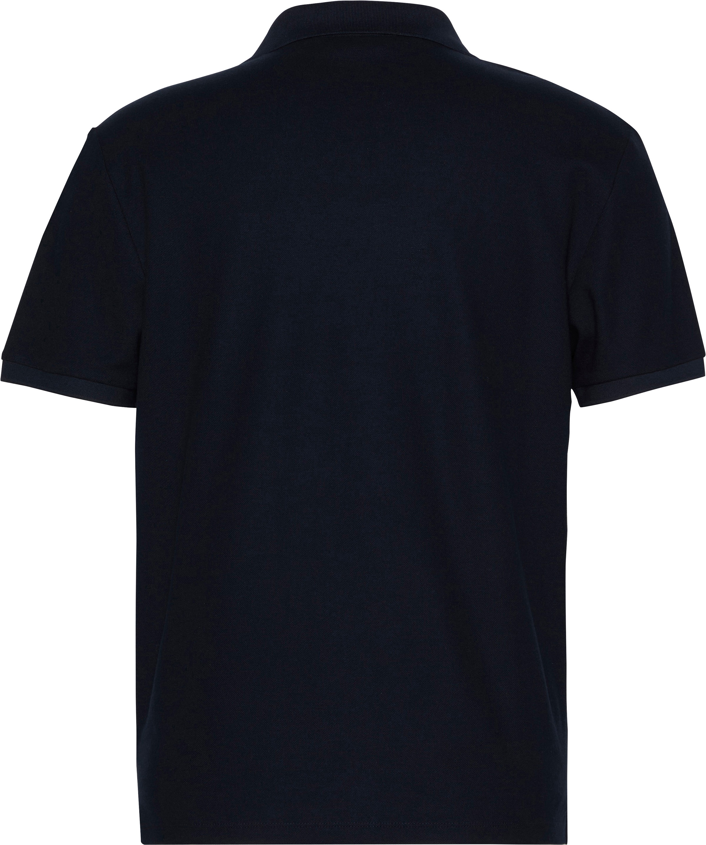 Calvin Klein Poloshirt "SS RFND PQ TPPD CLSS", Mit Rundhalsausschnitt günstig online kaufen
