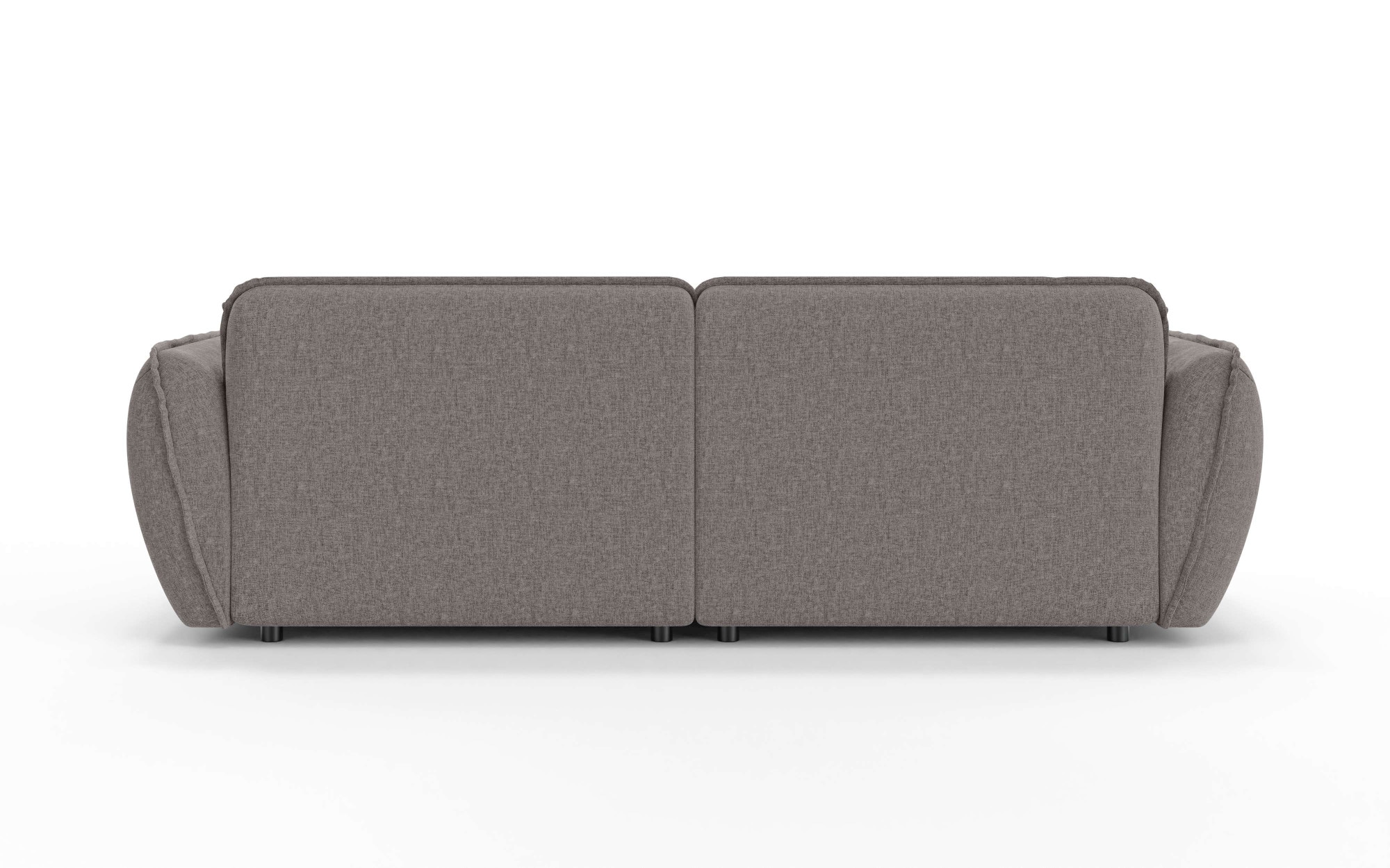 Home affaire Big-Sofa »MIRELDA Design-Sofa mit Steppungen, extra tief, Breite 251 cm« elegant und bequem, enthält 2 Zierkissen, belastbar bis 480kg