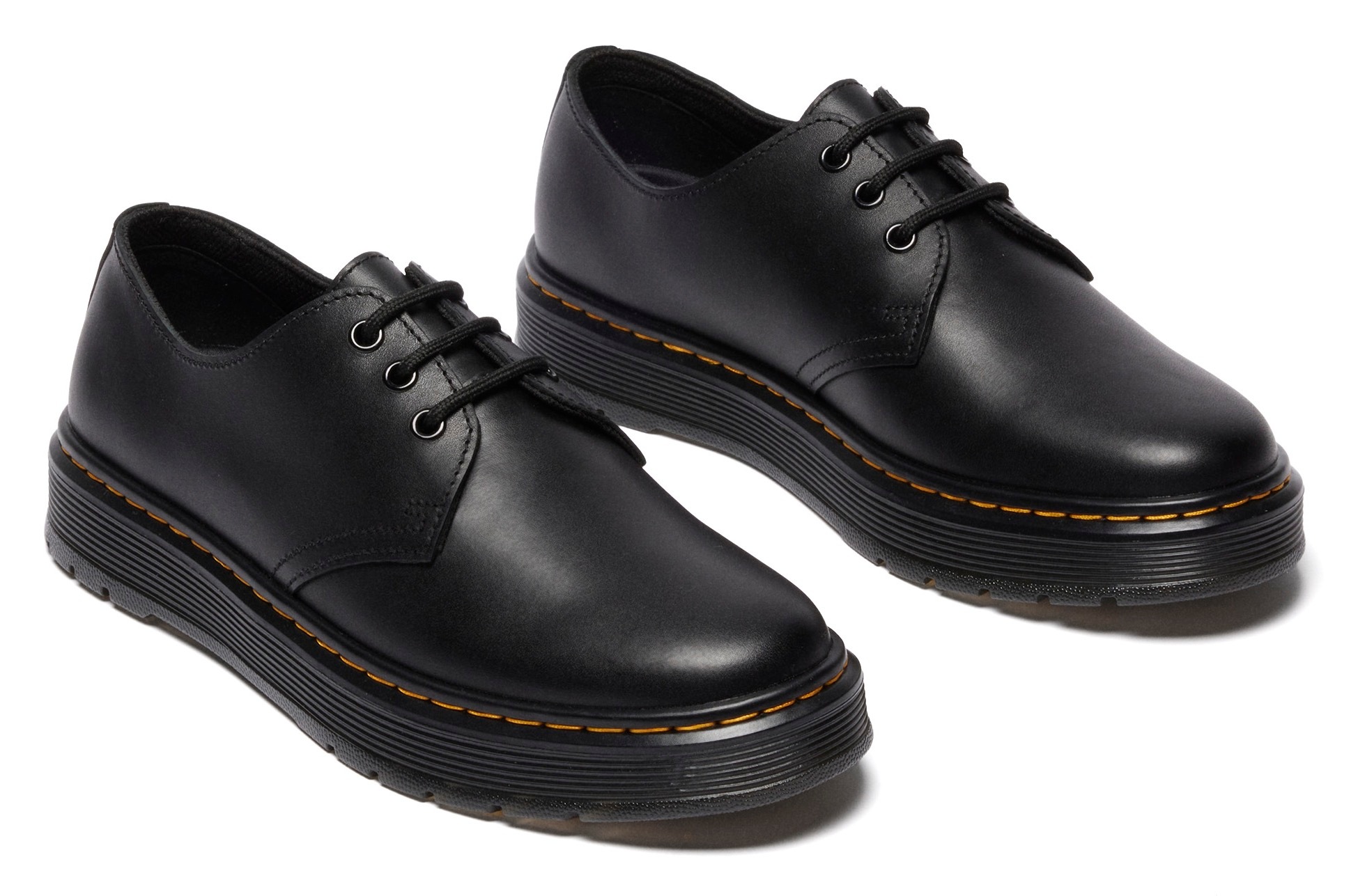 DR. MARTENS Schnürschuh "BROOKLINE LO LEDER SCHUHE", Freizeitschuh, Halbsch günstig online kaufen