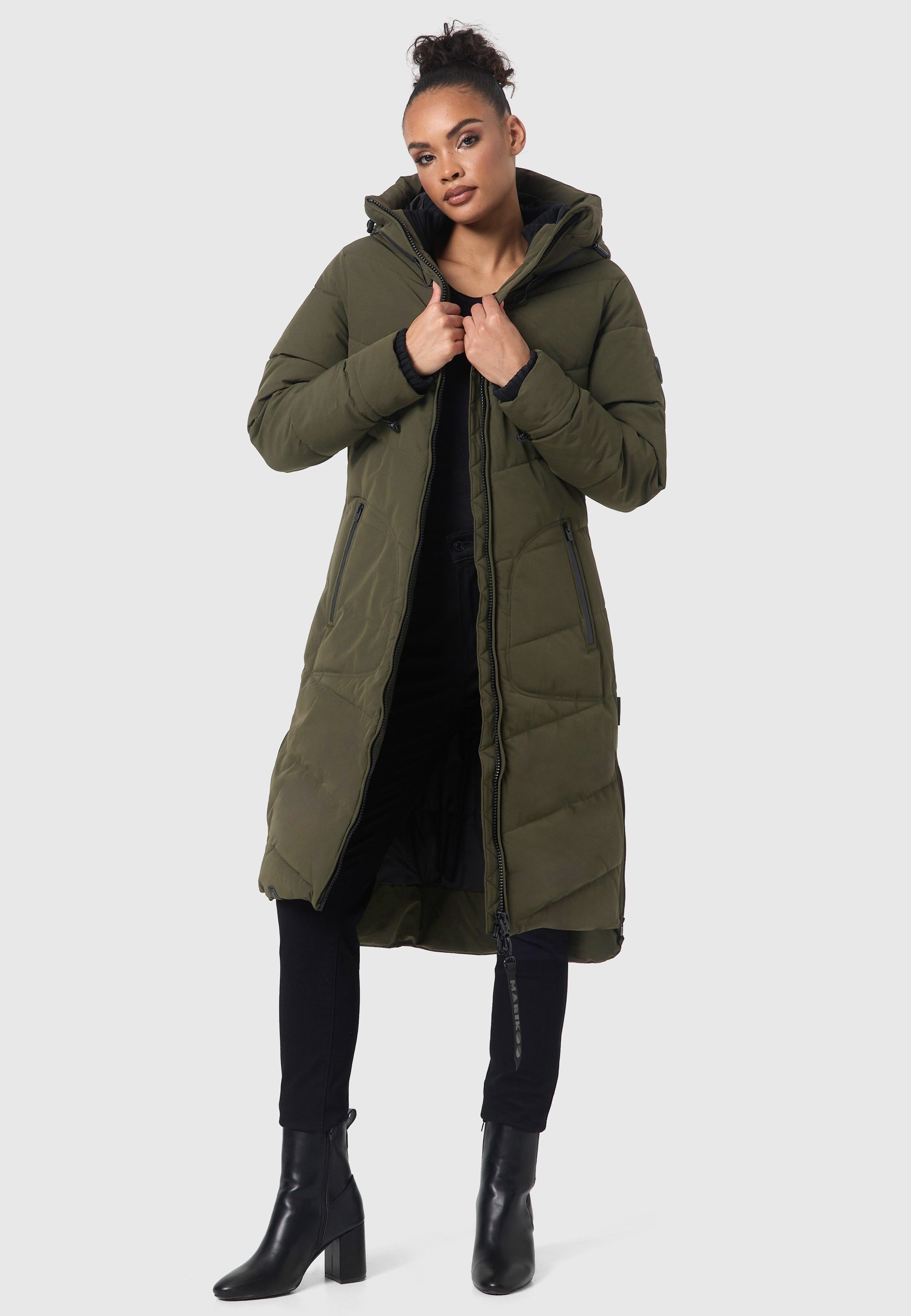 Mantel für gesteppt kaufen »Benikoo«, Winterjacke Winter BAUR | langer Marikoo
