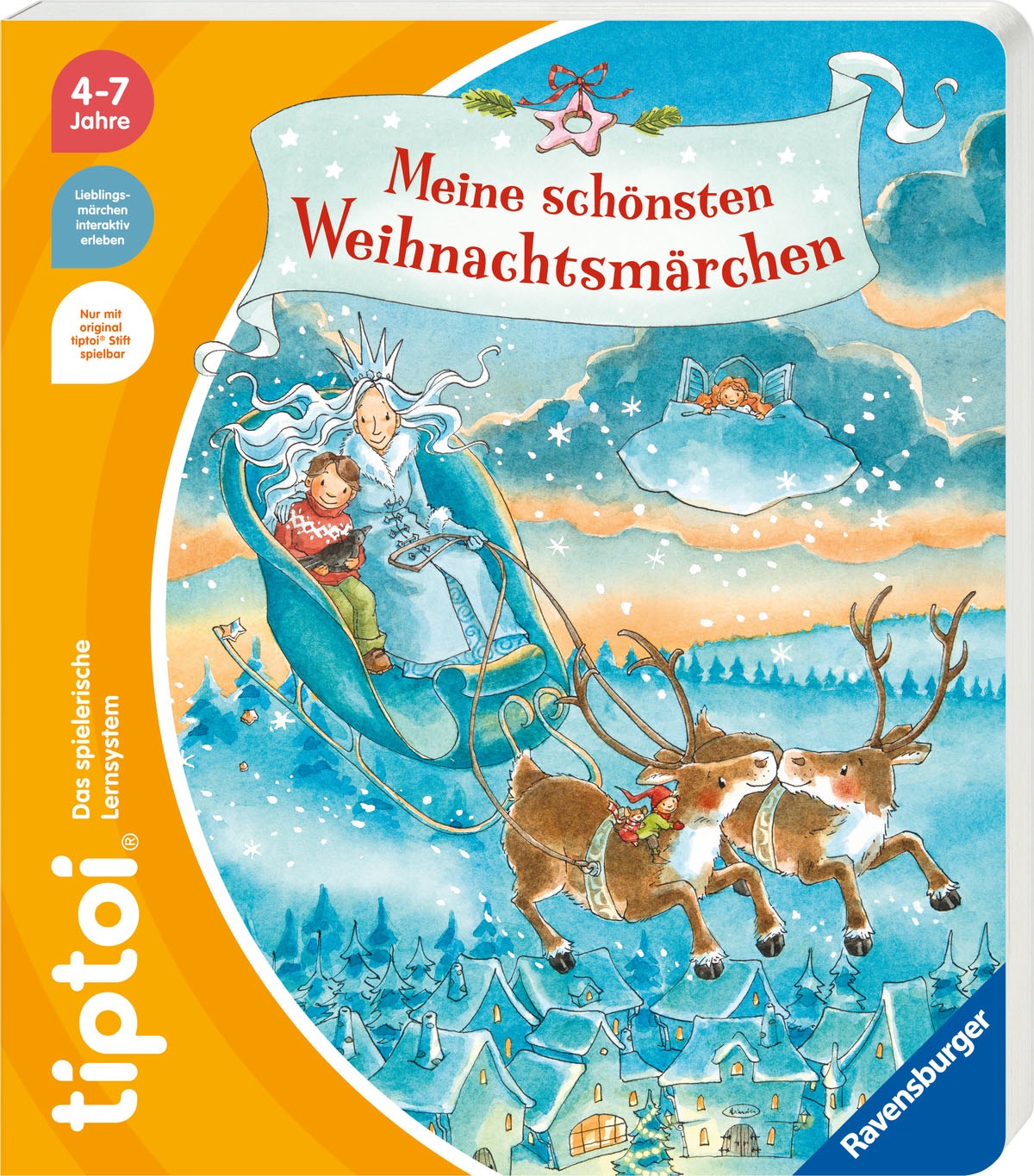 Ravensburger Buch "tiptoi Meine schönsten Weihnachtsmärchen", Made in Europe