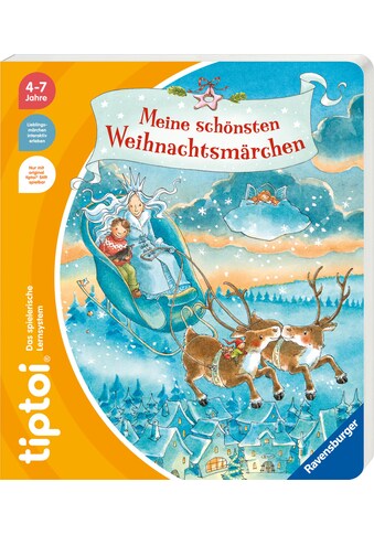 Ravensburger Buch »tiptoi® Meine schönsten Weihnachtsmärchen«, Made in Europe, FSC® -... kaufen