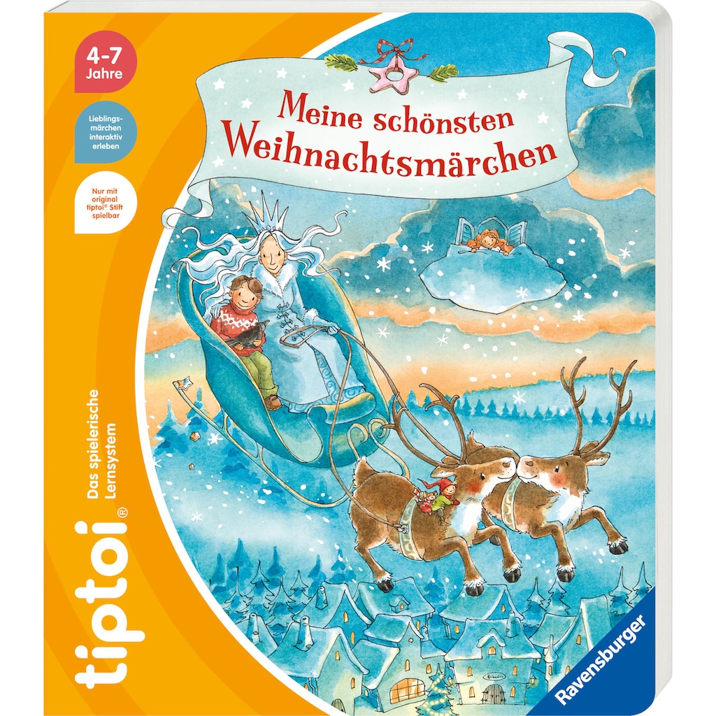 Ravensburger Buch »tiptoi® Meine schönsten Weihnachtsmärchen«