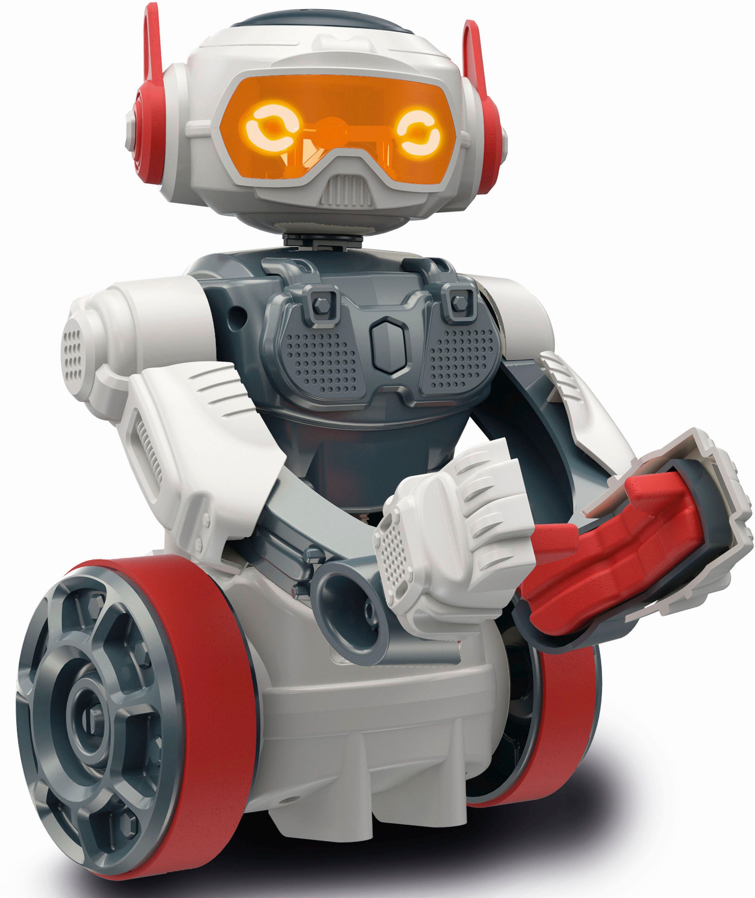 Clementoni® Modellbausatz »Galileo, EVO - Mein programmierbarer Roboter«, Made in Europe
