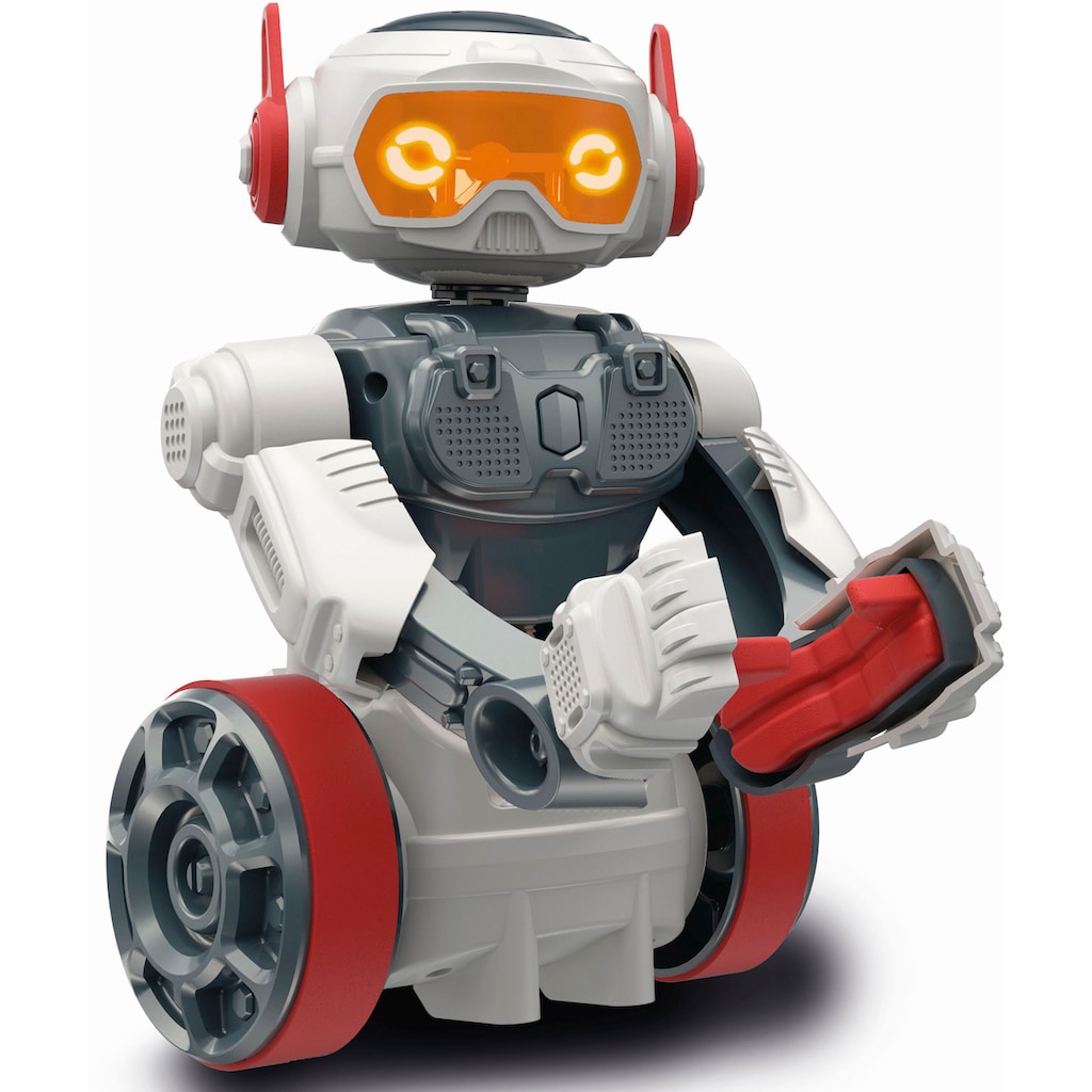 Clementoni® Modellbausatz »Galileo, EVO - Mein programmierbarer Roboter«, Made in Europe