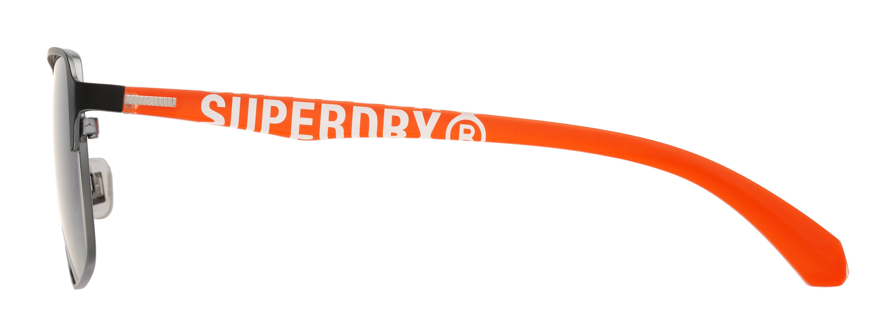 Thumbnail - Superdry Sonnenbrille "Modell 995064" Form Pilot, Logoschriftzug auf Bügel, Kombifassung