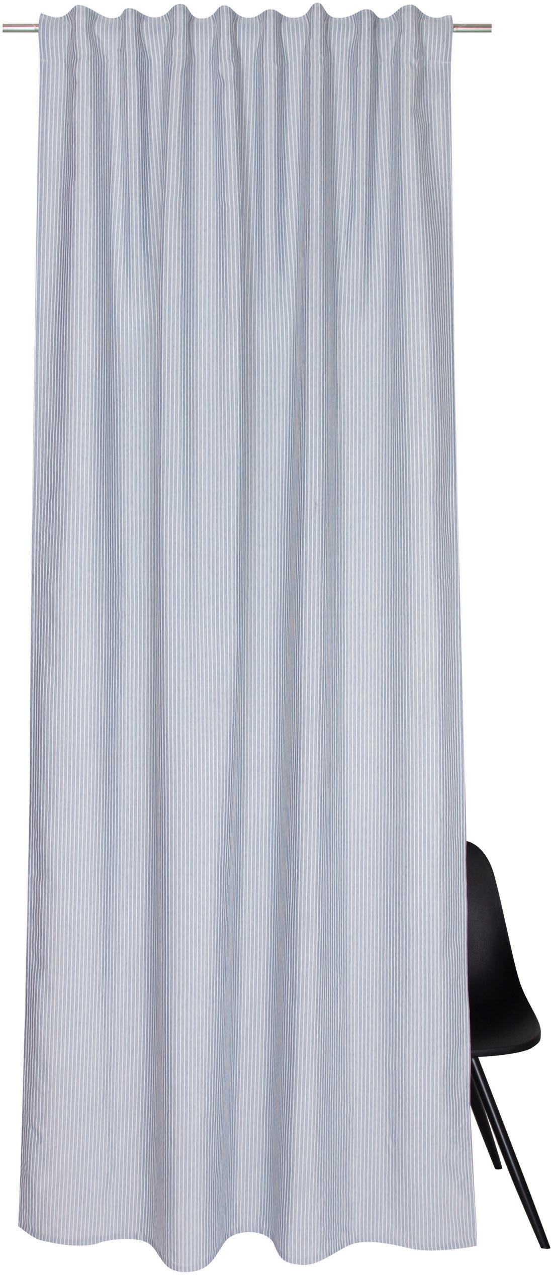 TOM TAILOR HOME Vorhang »Pin Stripe«, (1 St.), blickdicht | BAUR | Fertiggardinen
