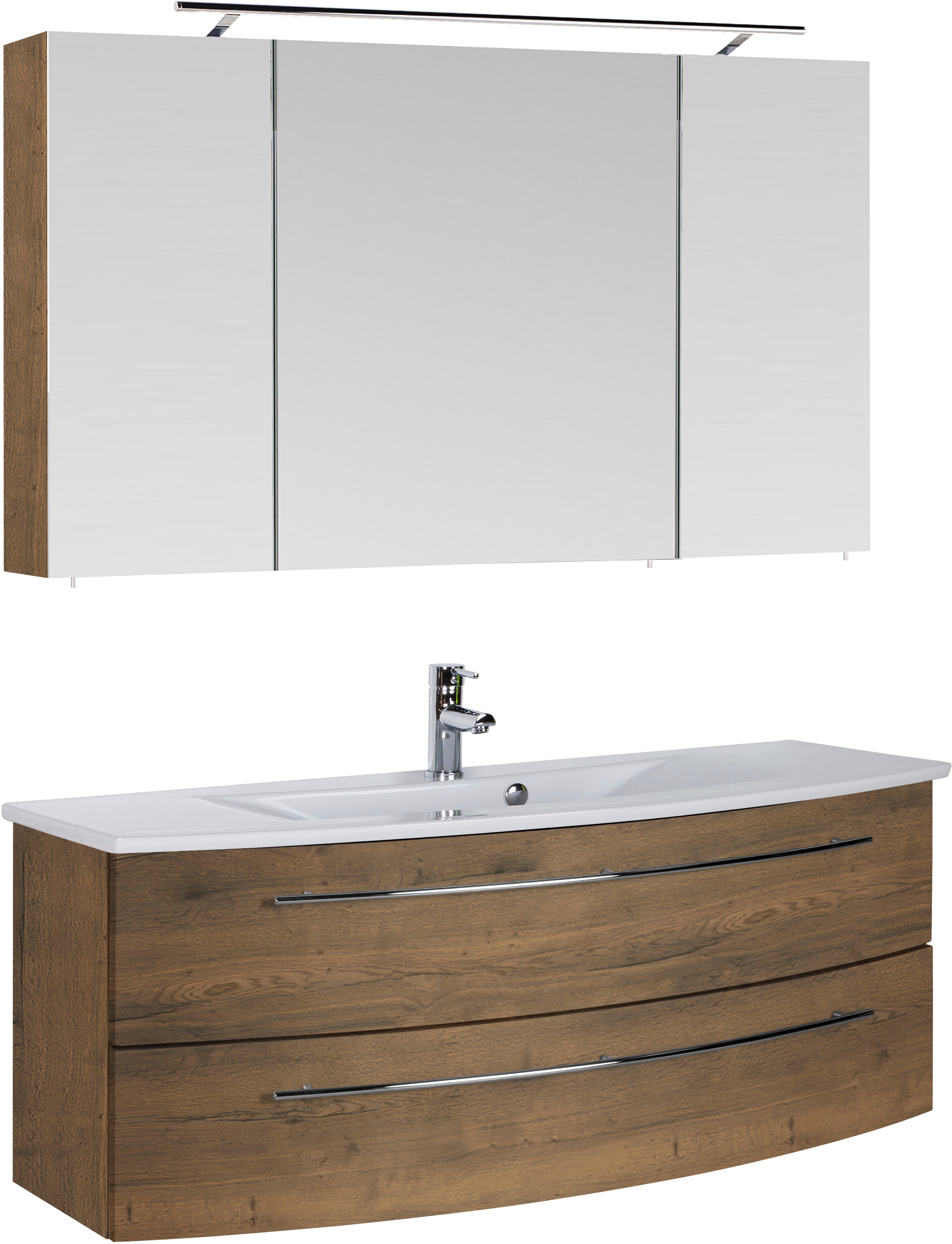 Saphir Badmöbel-Set "3040", (2 St.), Breite 120 cm günstig online kaufen