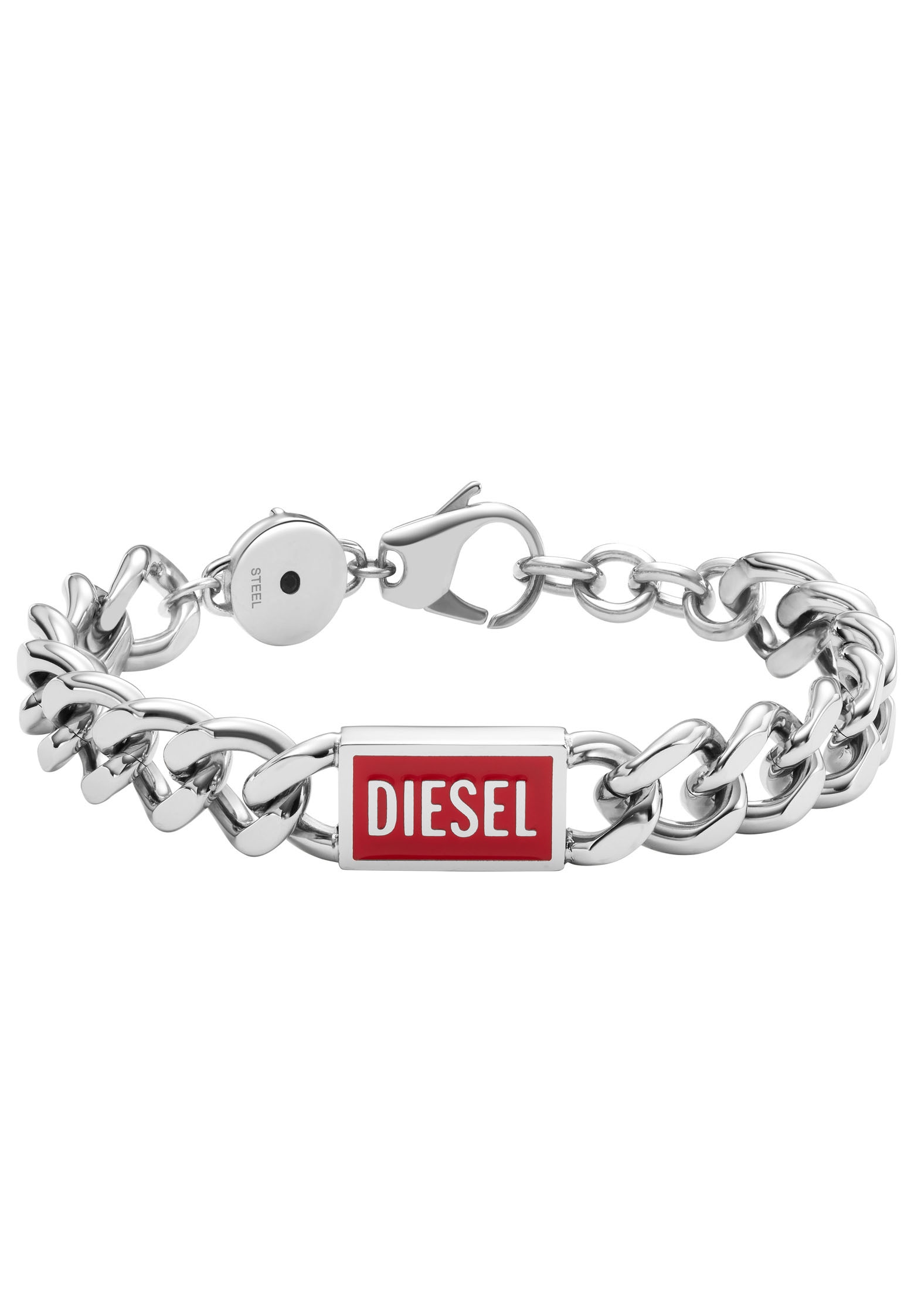Diesel Armband »Schmuck Edelstahl Armschmuck Panzerkette«, zu Hoodie, Shirt,  Jeans, Sneaker, Underwear, Parfüm - Geschenk! | BAUR