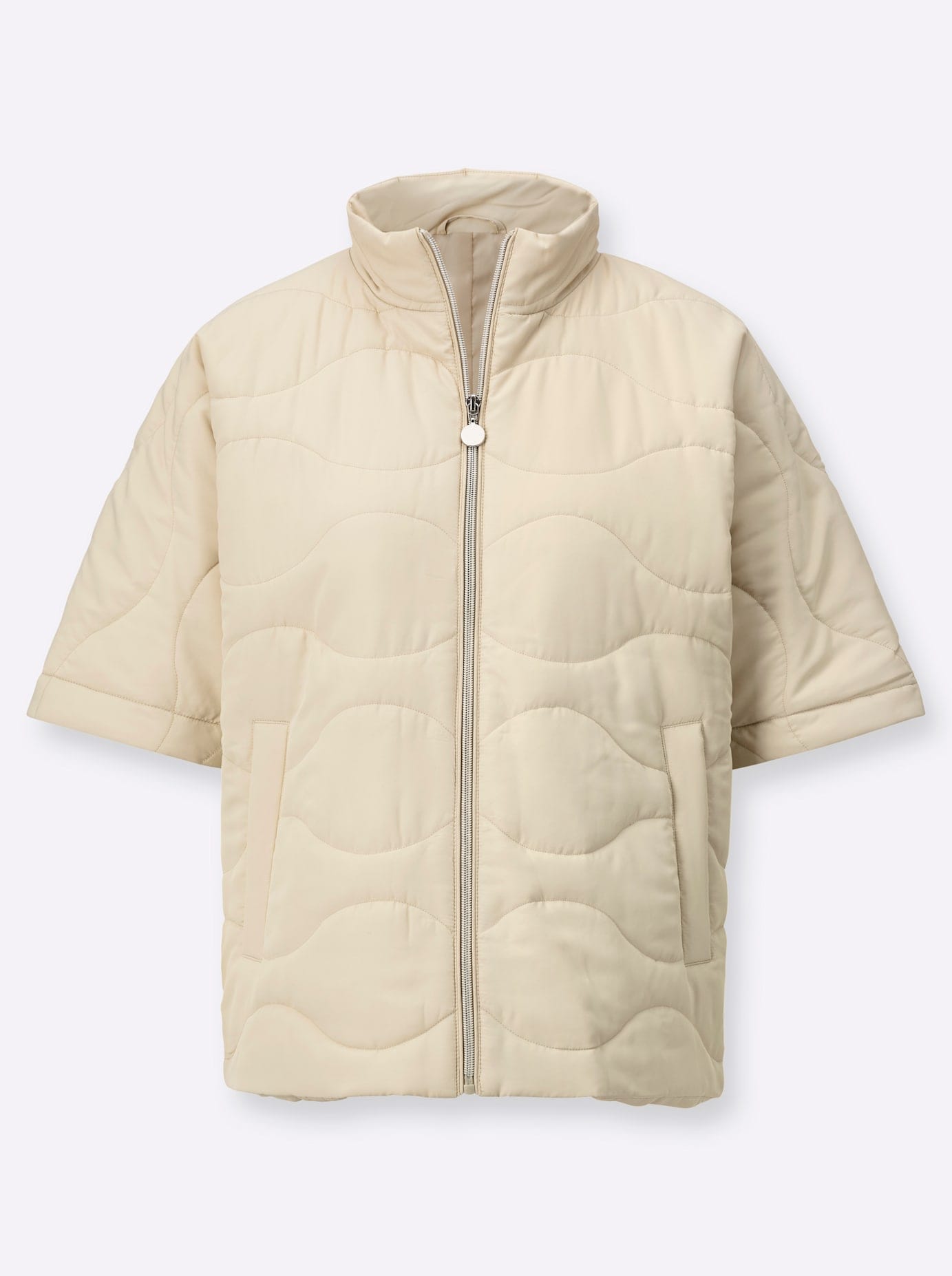 Classic Basics Steppjacke, ohne Kapuze