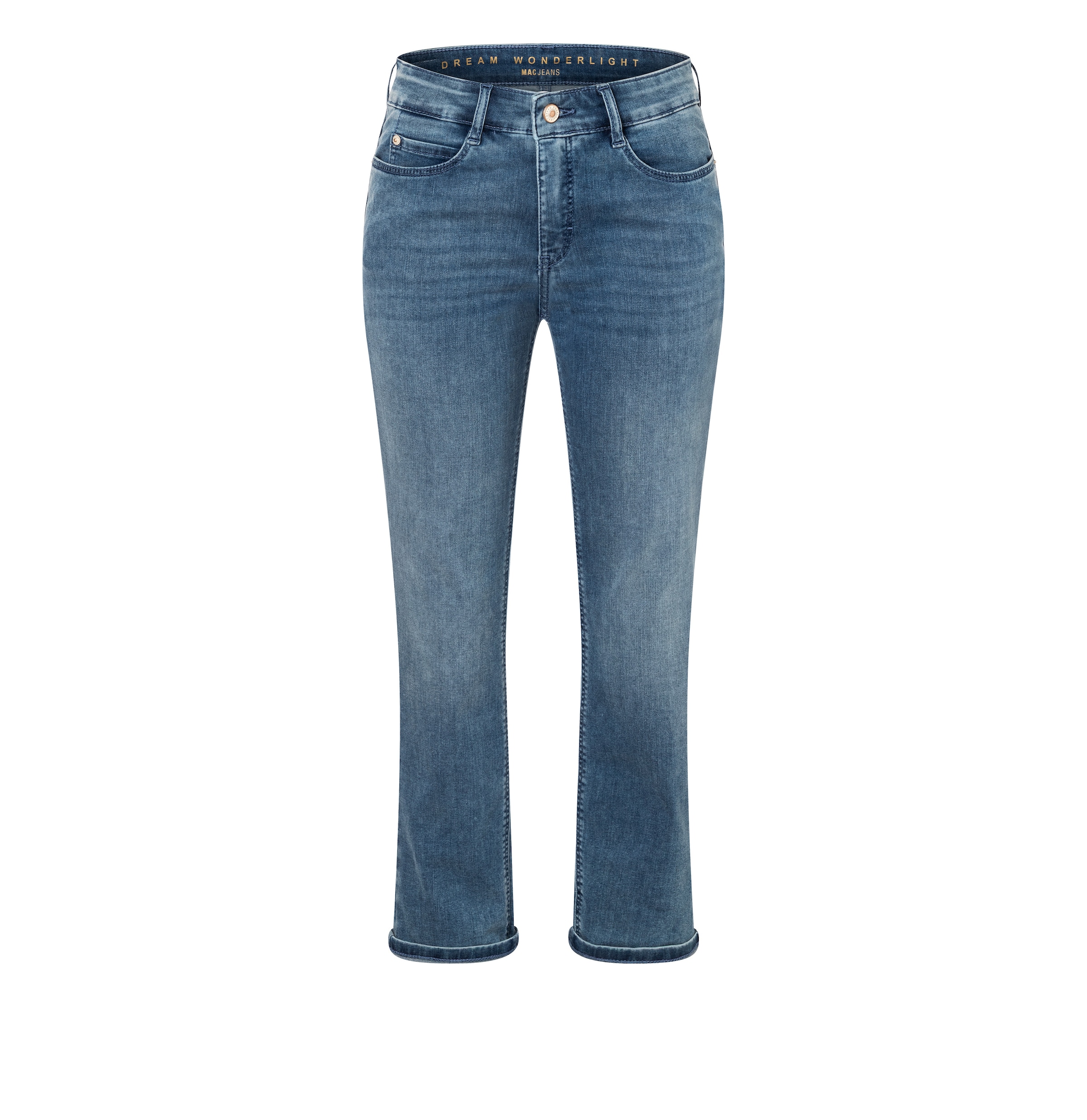 MAC Regular-fit-Jeans im Five-Pocket Style