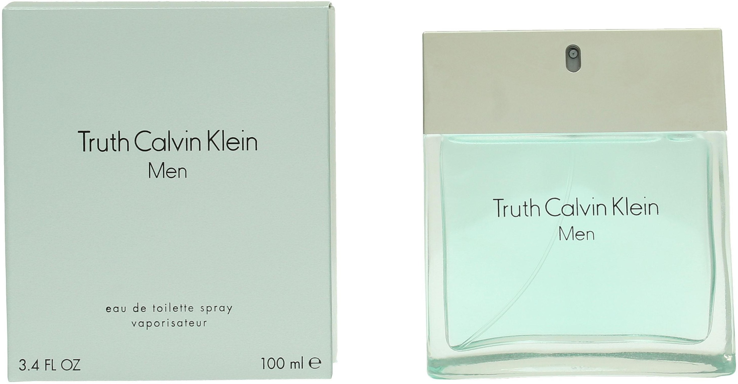 Calvin Klein Eau de Toilette »Truth Men«, Würziger Duft mit Pfeffer, Sandelholz, Basilikum, Kardamom und Leder.
