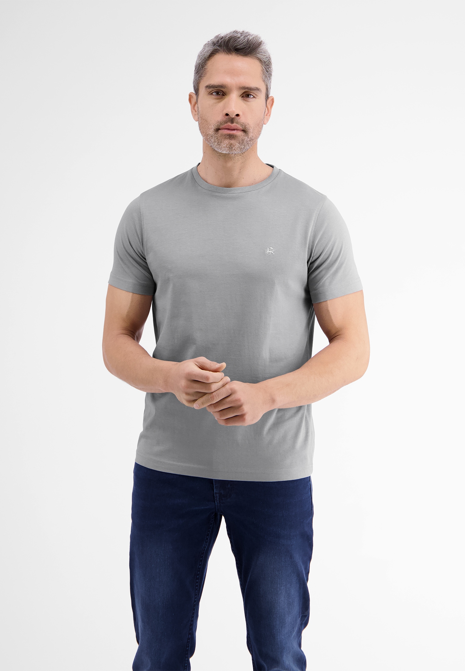 LERROS T-Shirt "LERROS Basic T-Shirt in vielen Farben" günstig online kaufen