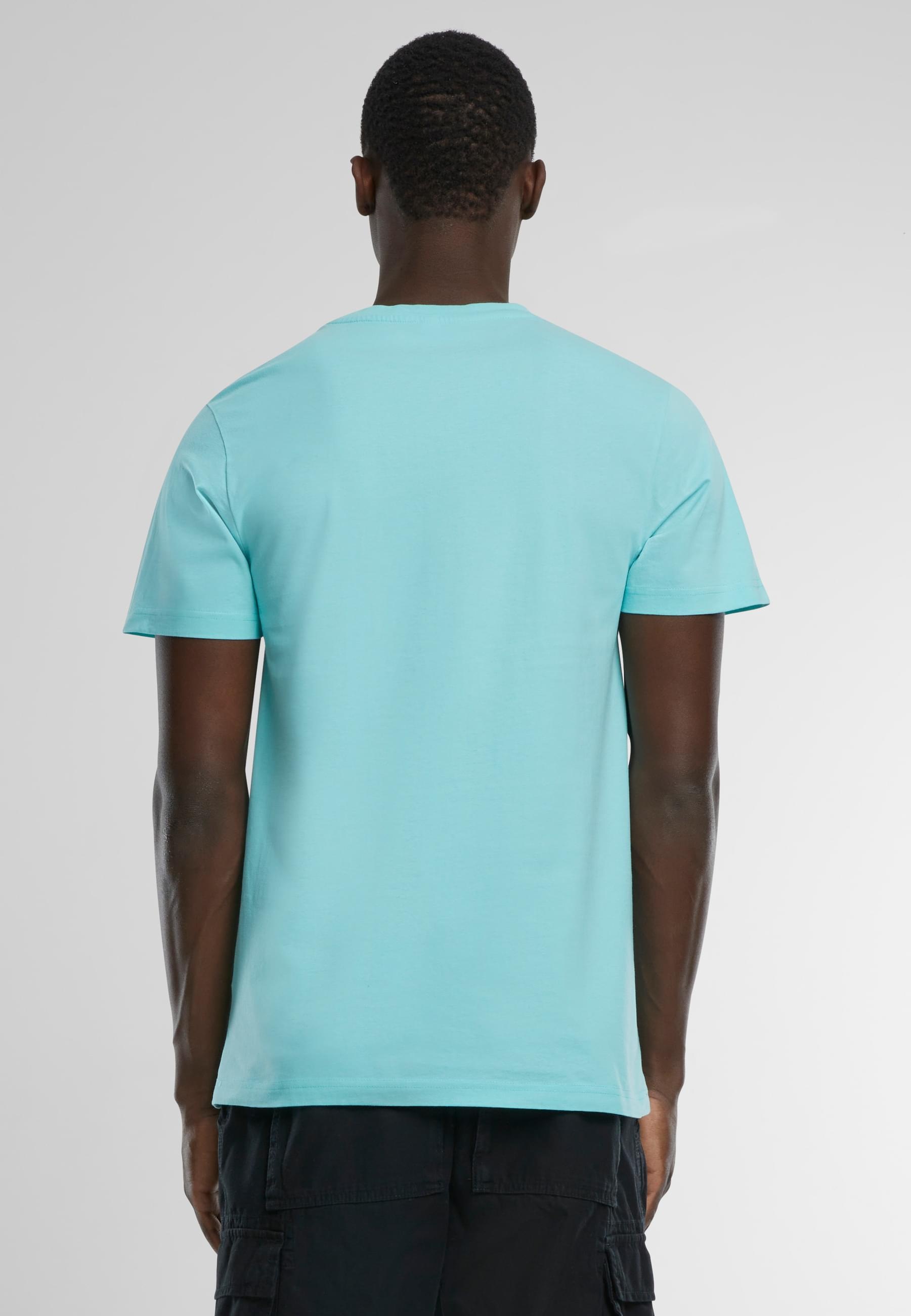 MisterTee T-Shirt »MisterTee Herren Home Hoop Tee«, (1 tlg.)