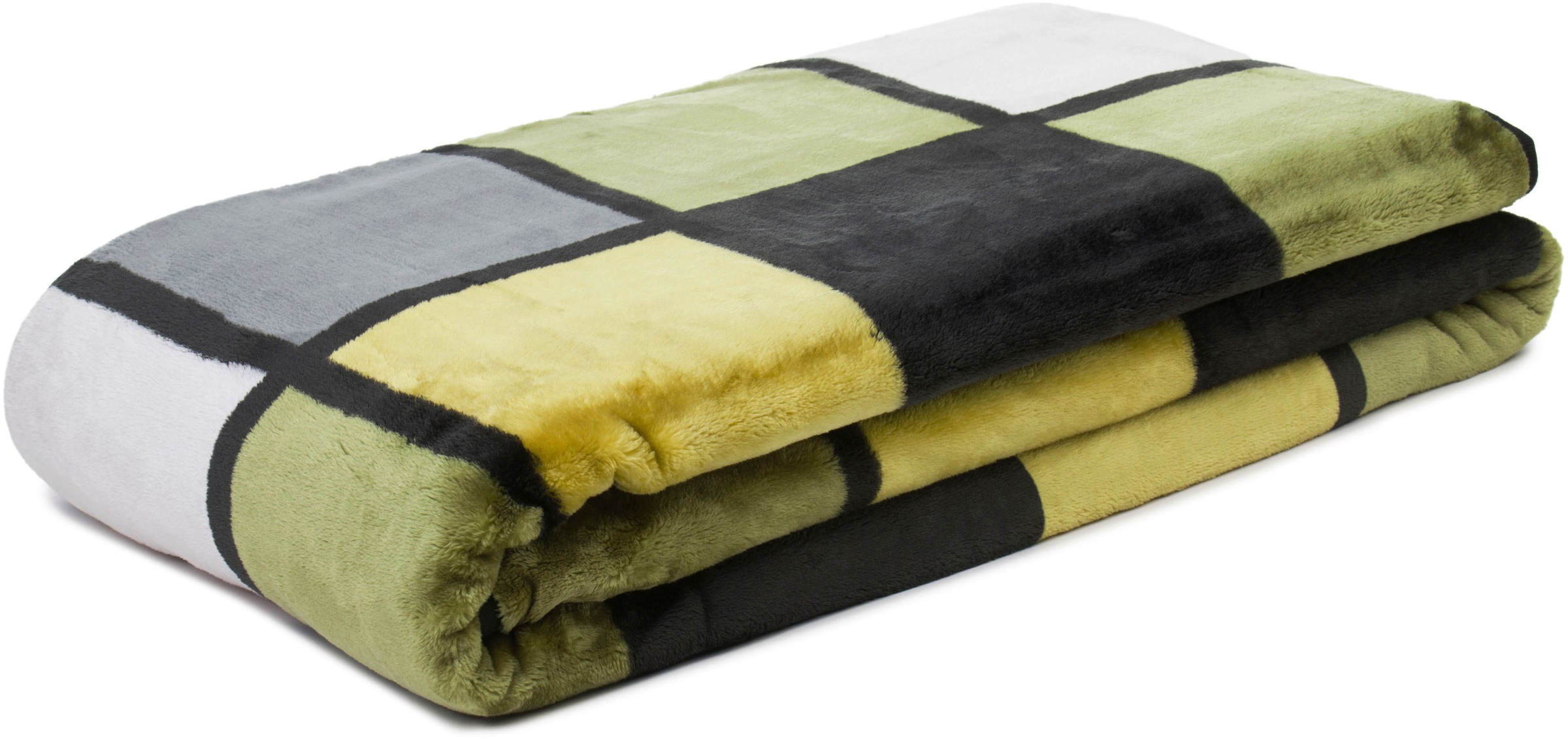 Gözze Wohndecke "Antigua" mit modernem Karo, Kuscheldecke, 150x200 cm günstig online kaufen