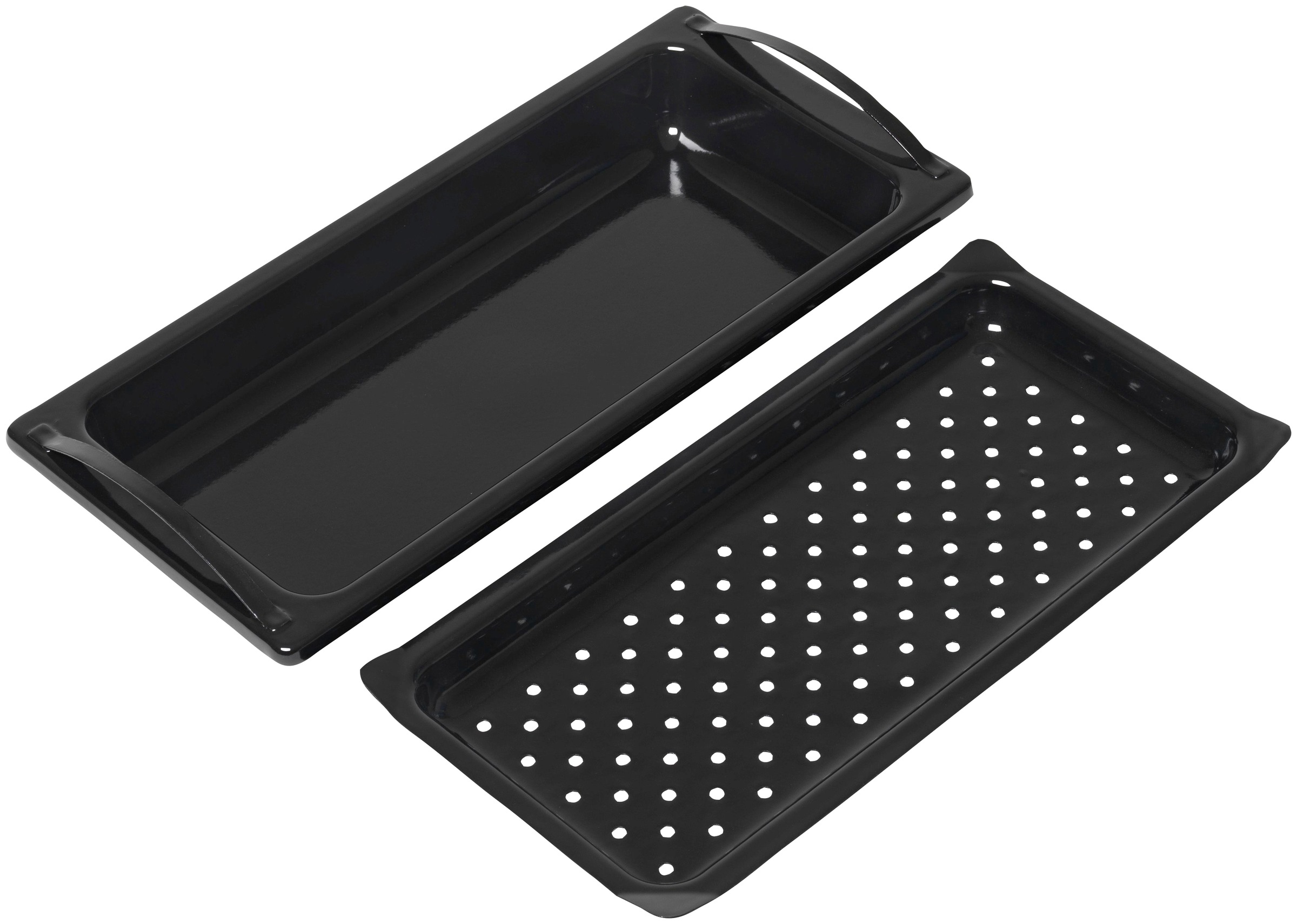 OUTDOORCHEF Grillschale »DGS®«, Stahl-Emaille, (2 St.), Kochset, 2-teilig, BxT:... kaufen