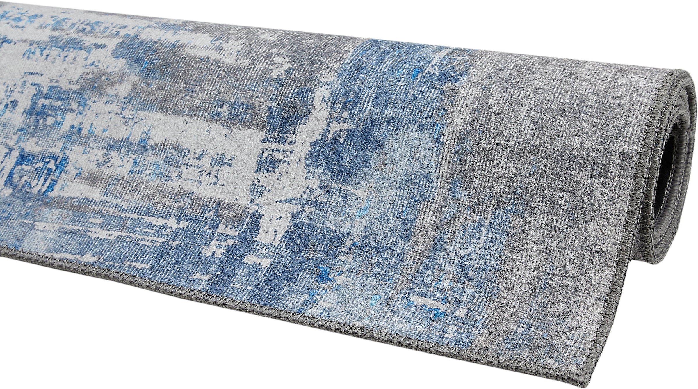 LUXOR living Teppich »Punto 1«, rechteckig, 5 mm Höhe, Kurzflor, bedruckt, modernes Design