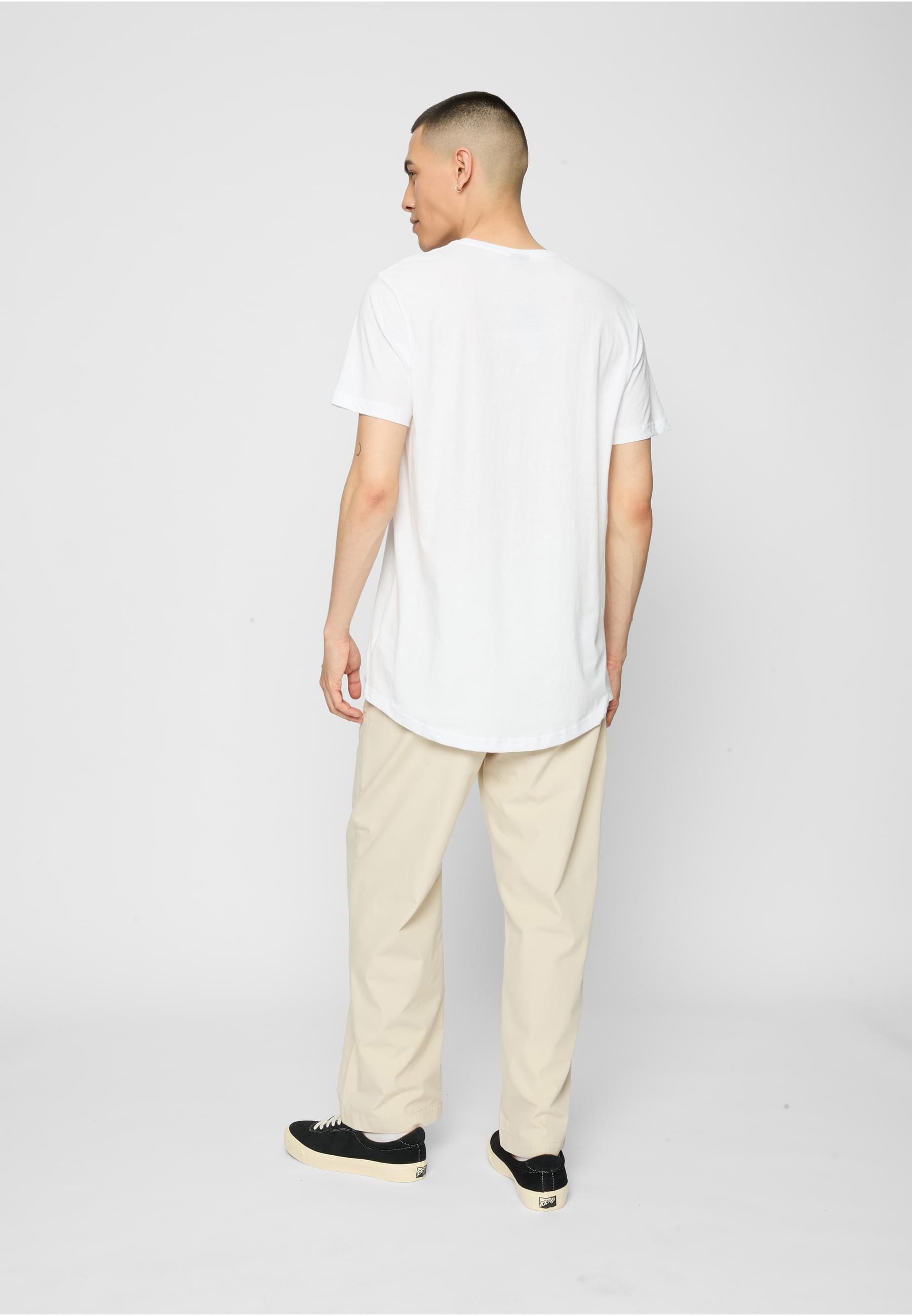 MisterTee T-Shirt »MisterTee Herren New York Wording Tee«, (1 tlg.)