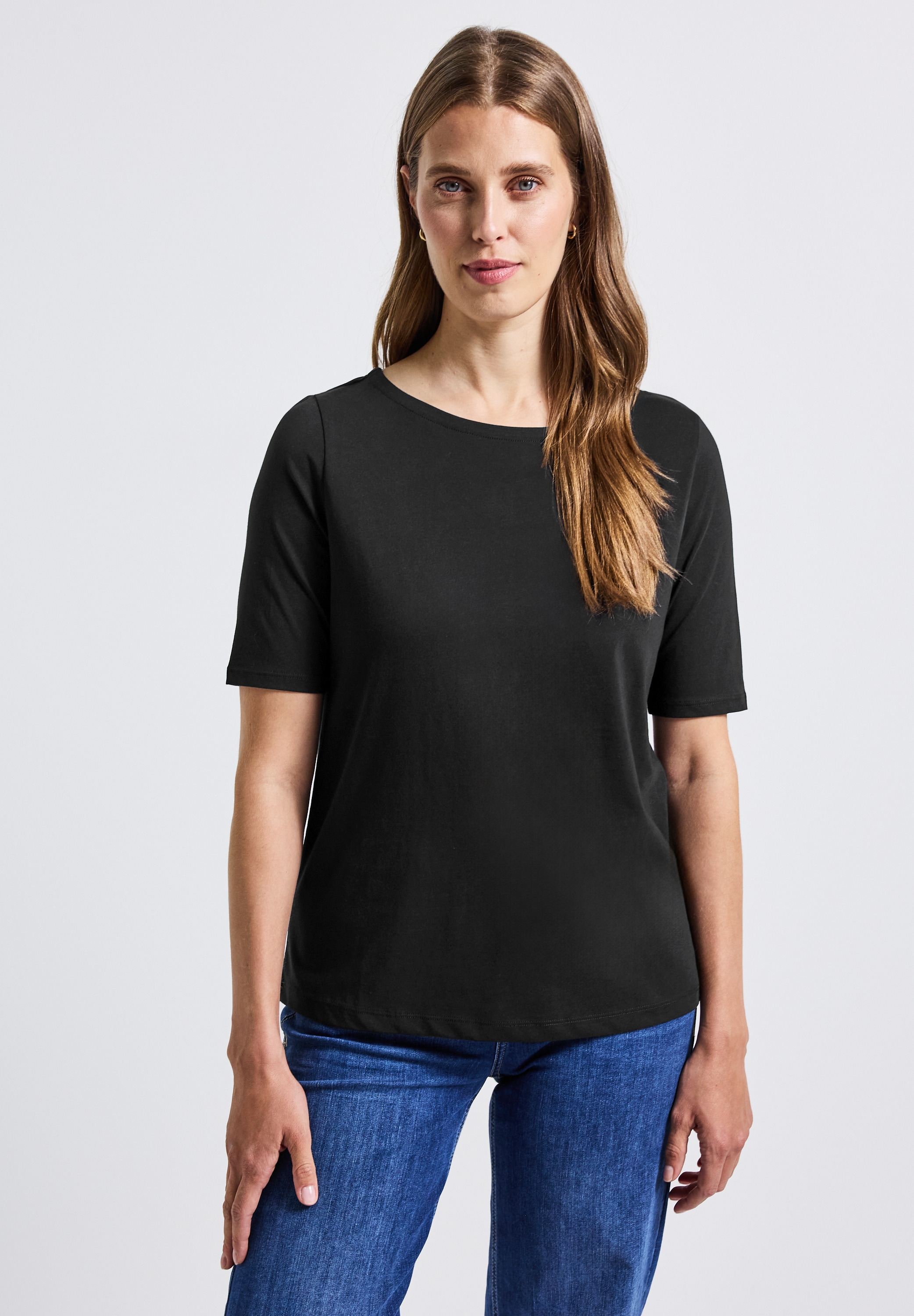 STREET ONE T-Shirt, aus reiner Baumwolle günstig online kaufen