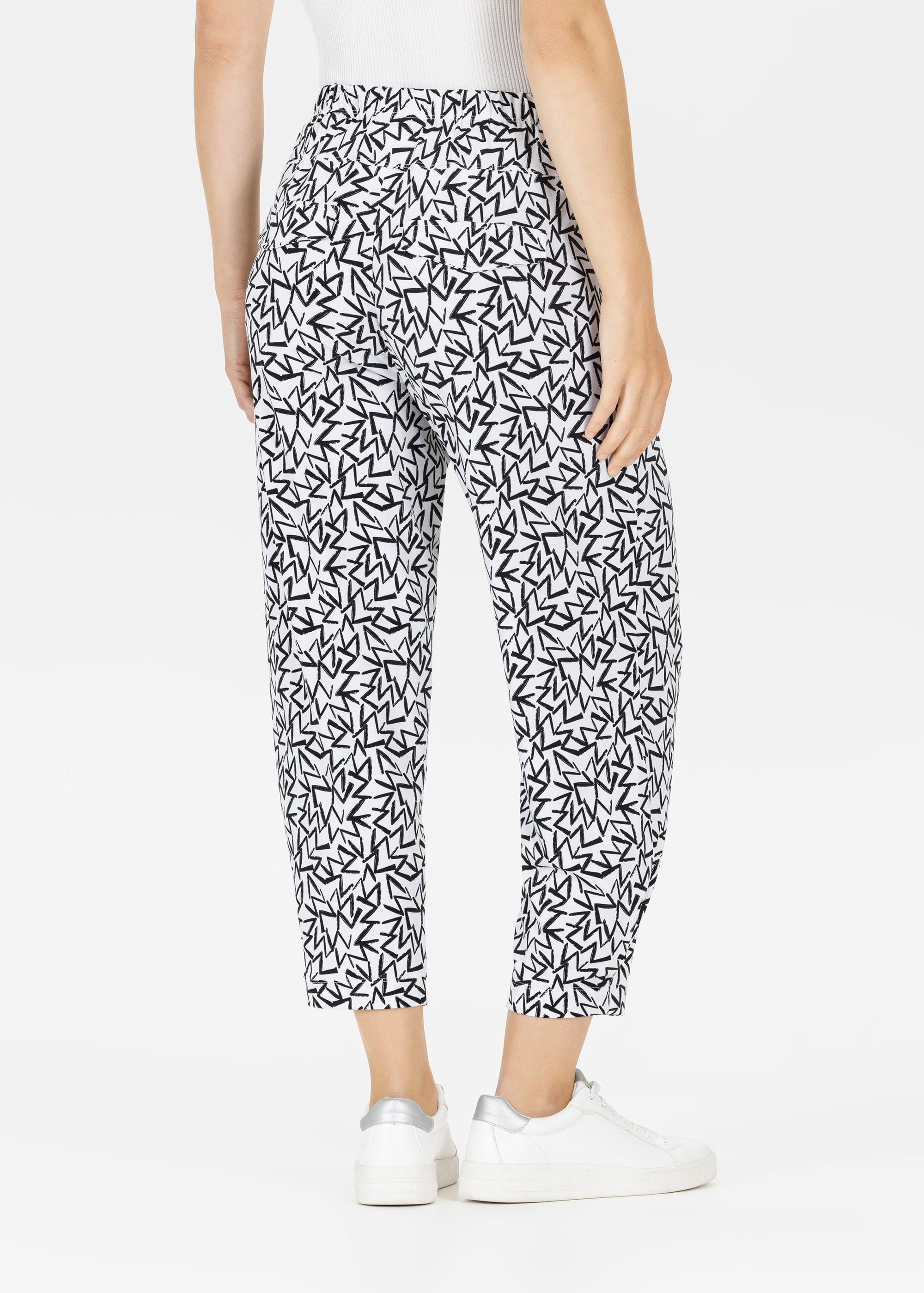 Stehmann 3/4-Hose  mit All-Over Print