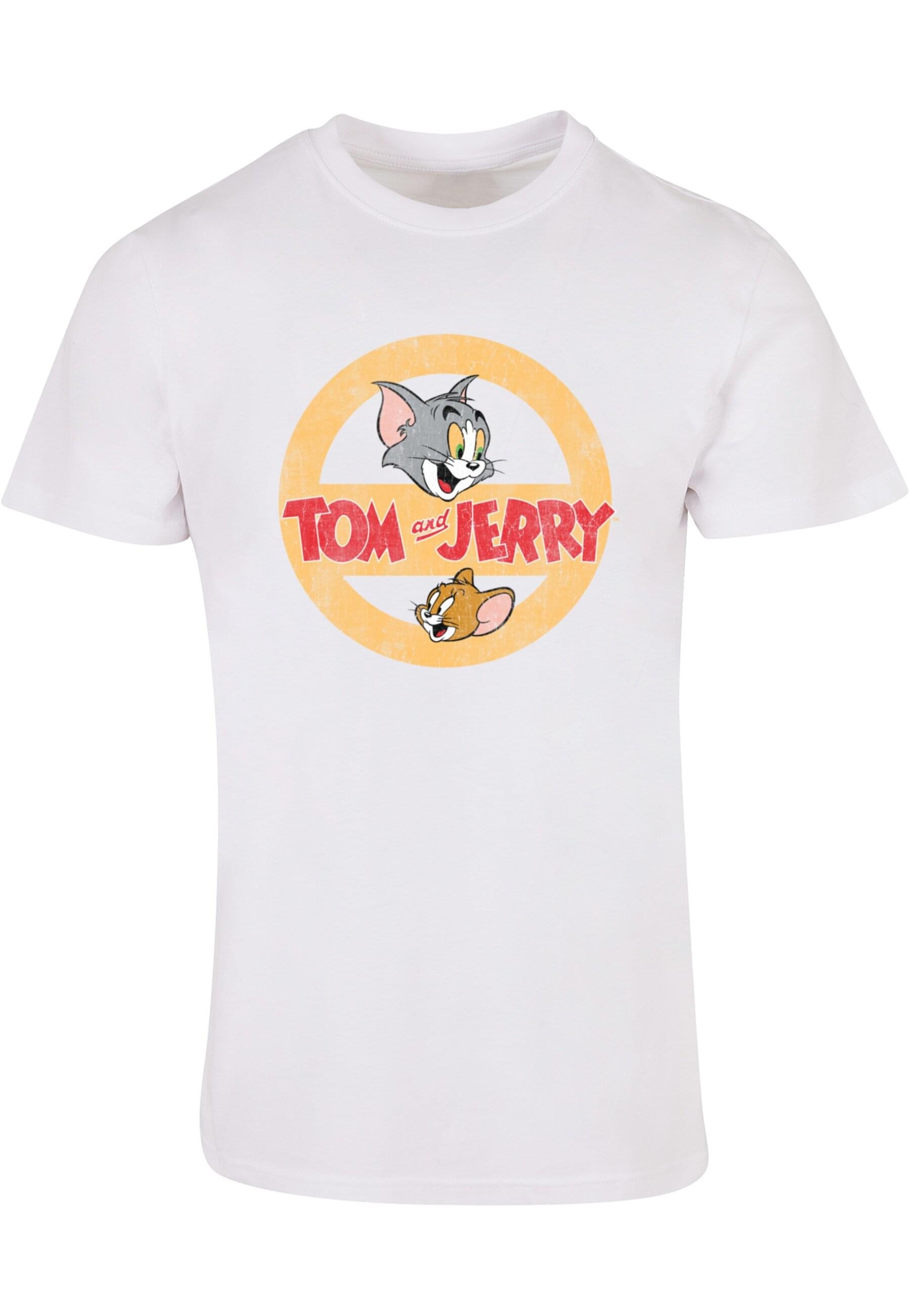 ABSOLUTE CULT T-Shirt "ABSOLUTE CULT Herren Tom and Jerry - Circle One T-Sh günstig online kaufen